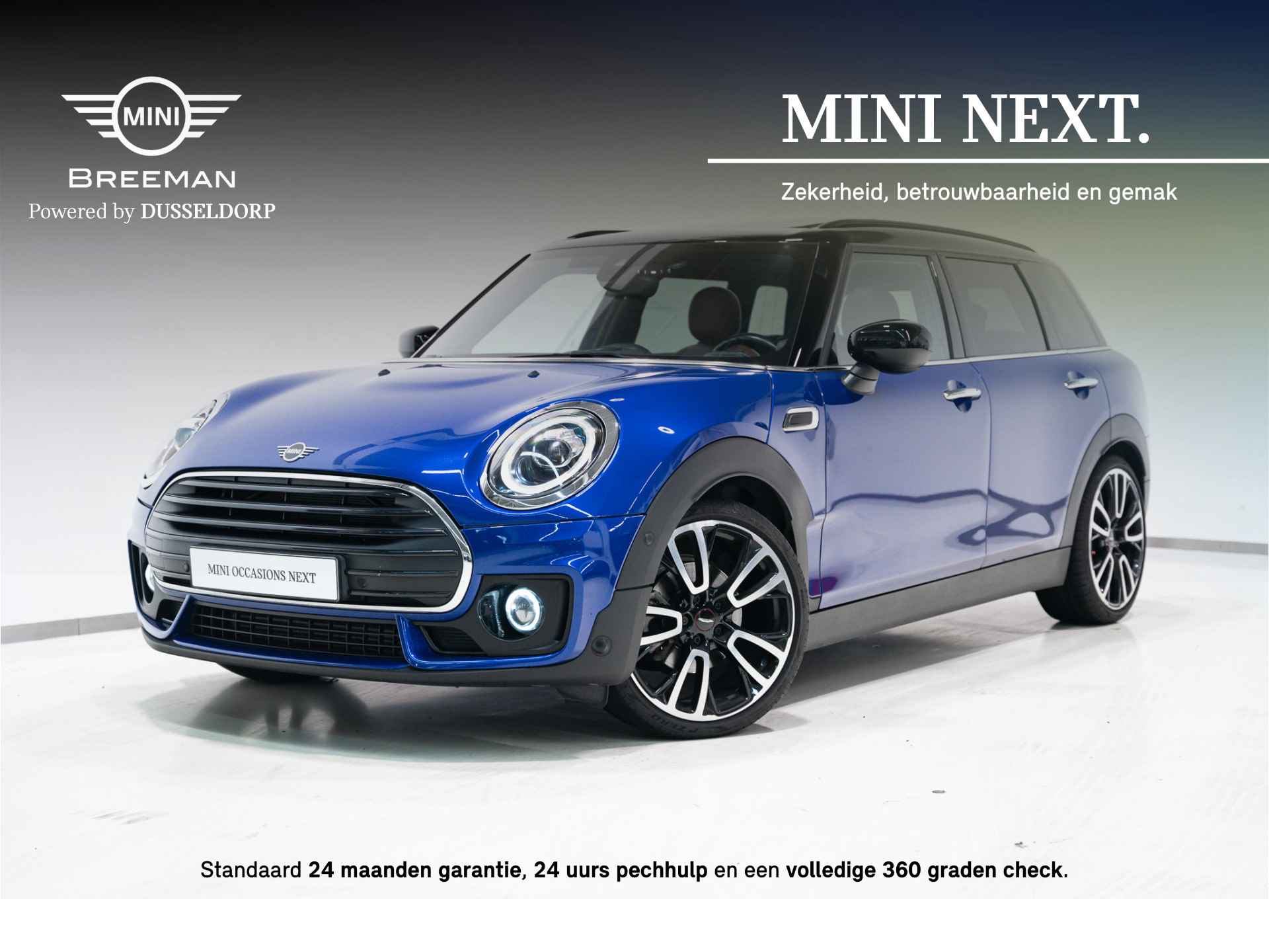 Mini Clubman BOVAG 40-Puntencheck