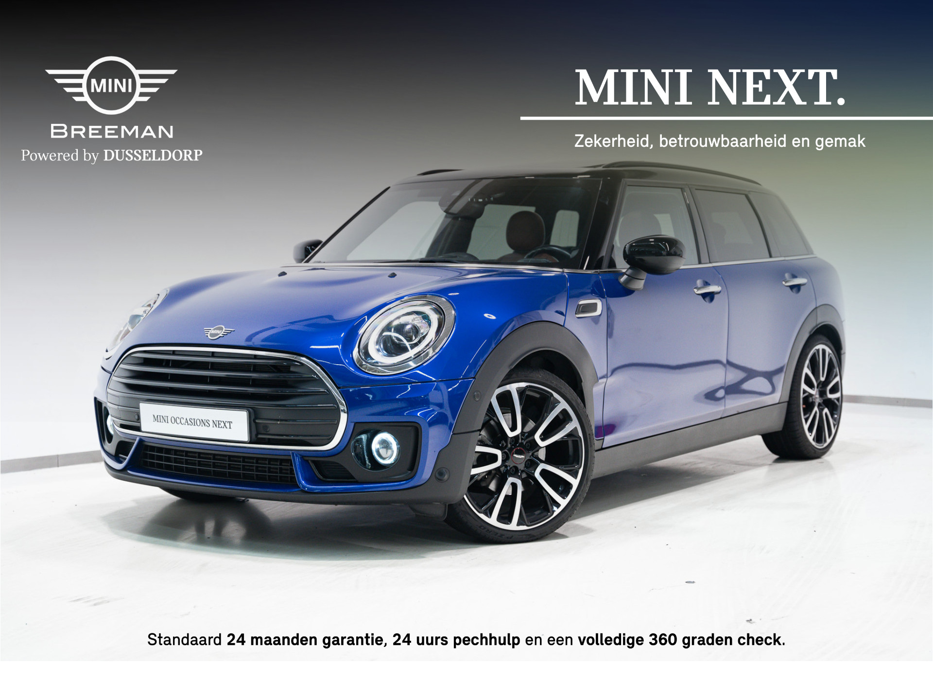 MINI Clubman Cooper John Cooper Works Pakket .