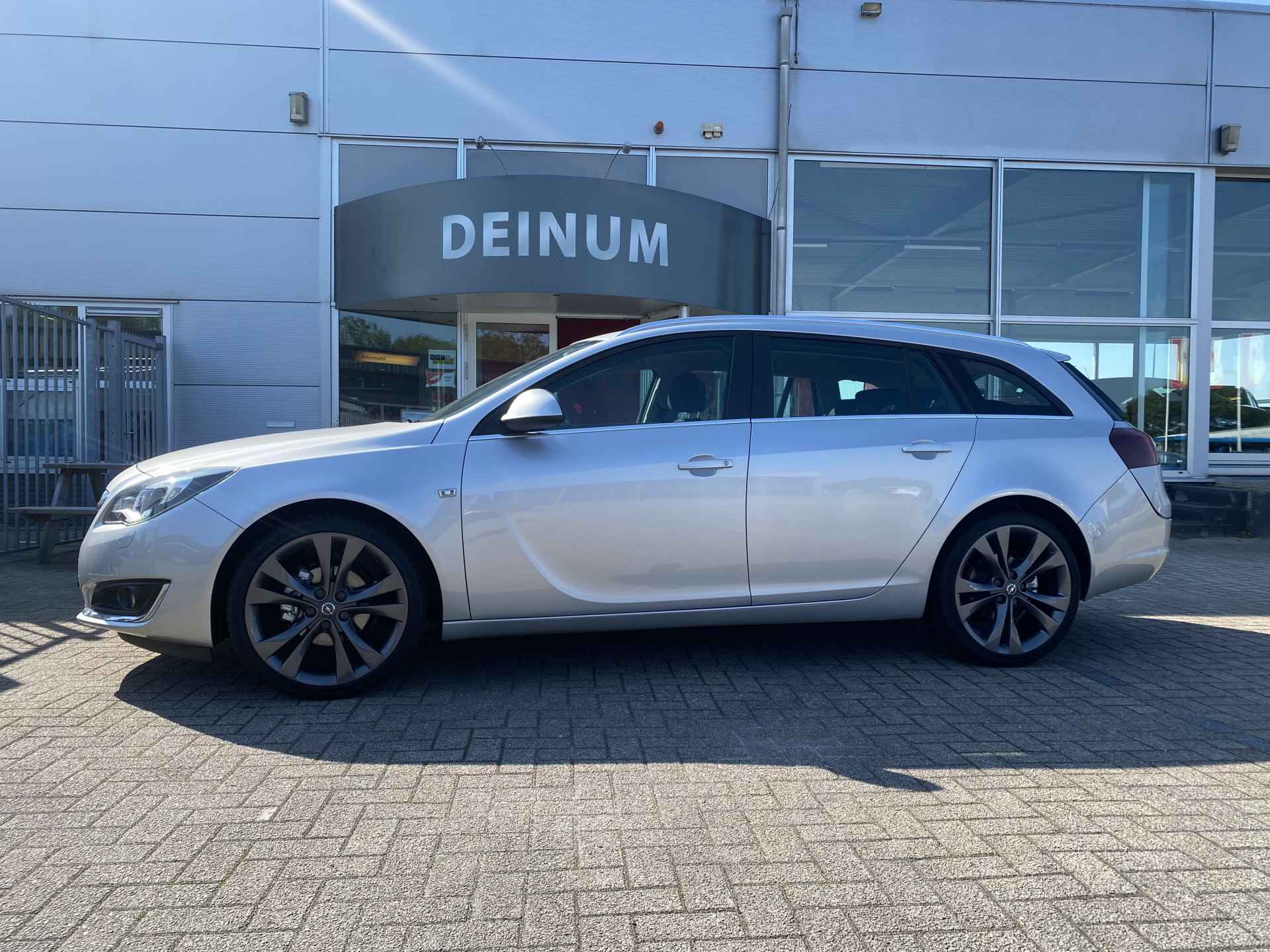 Opel Insignia Sports Tourer 1.4 Turbo 140 PK Business+Sport Navigatie, Sportintr, Xenon, Stoel+stuurverw, etc..!! - 4/24