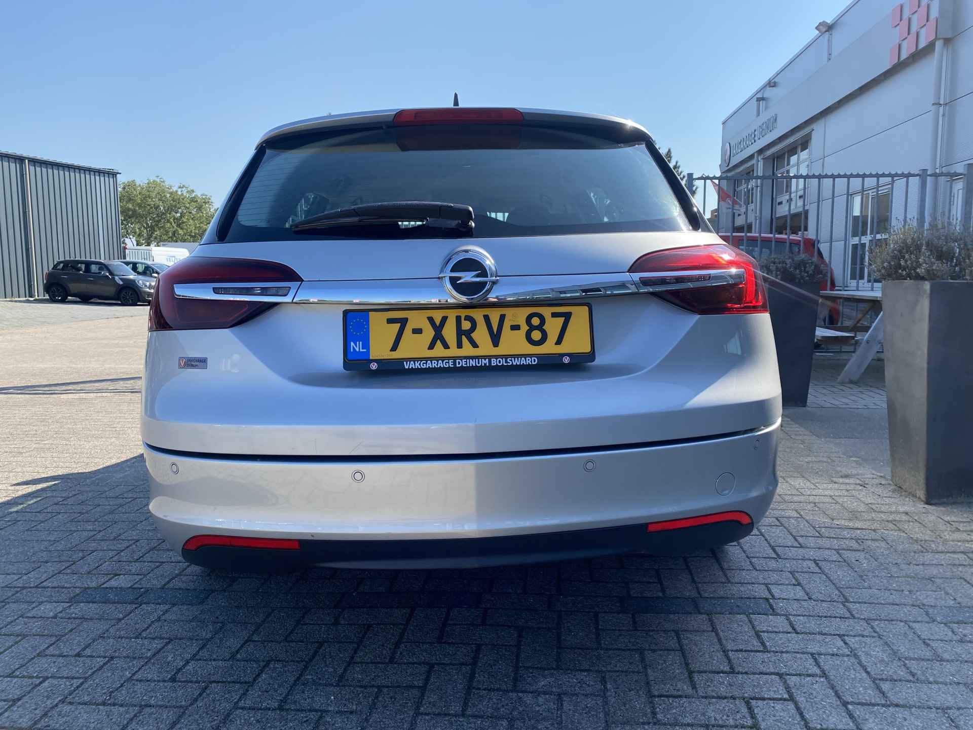 Opel Insignia Sports Tourer 1.4 Turbo 140 PK Business+Sport Navigatie, Sportintr, Xenon, Stoel+stuurverw, etc..!! - 8/24