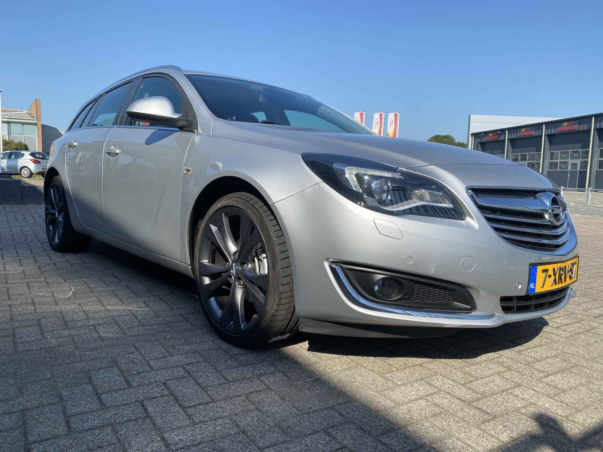 Opel Insignia Sports Tourer 1.4 Turbo 140 PK Business+Sport Navigatie, Sportintr, Xenon, Stoel+stuurverw, etc..!! - 12/24