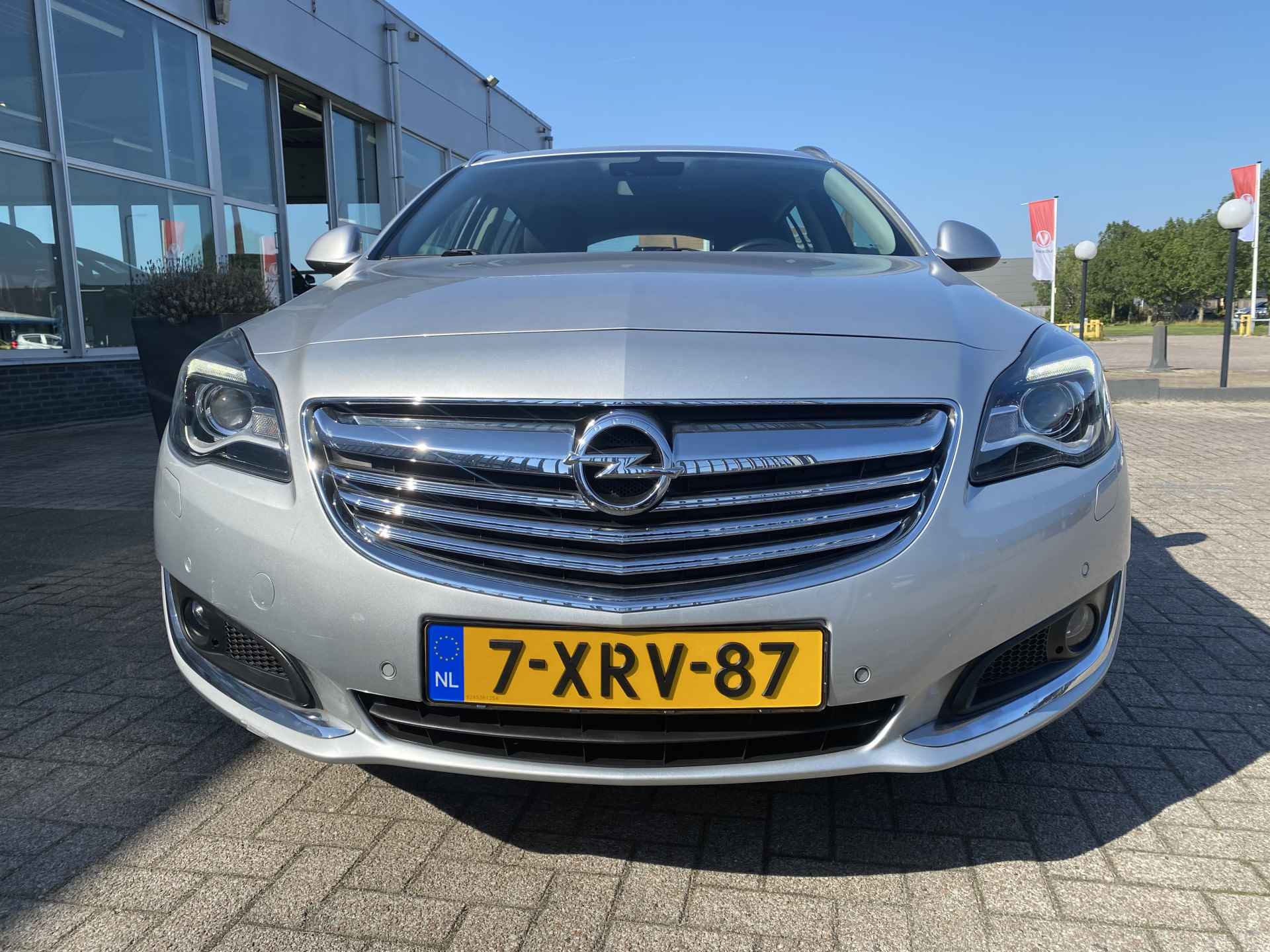 Opel Insignia Sports Tourer 1.4 Turbo 140 PK Business+Sport Navigatie, Sportintr, Xenon, Stoel+stuurverw, etc..!! - 14/24