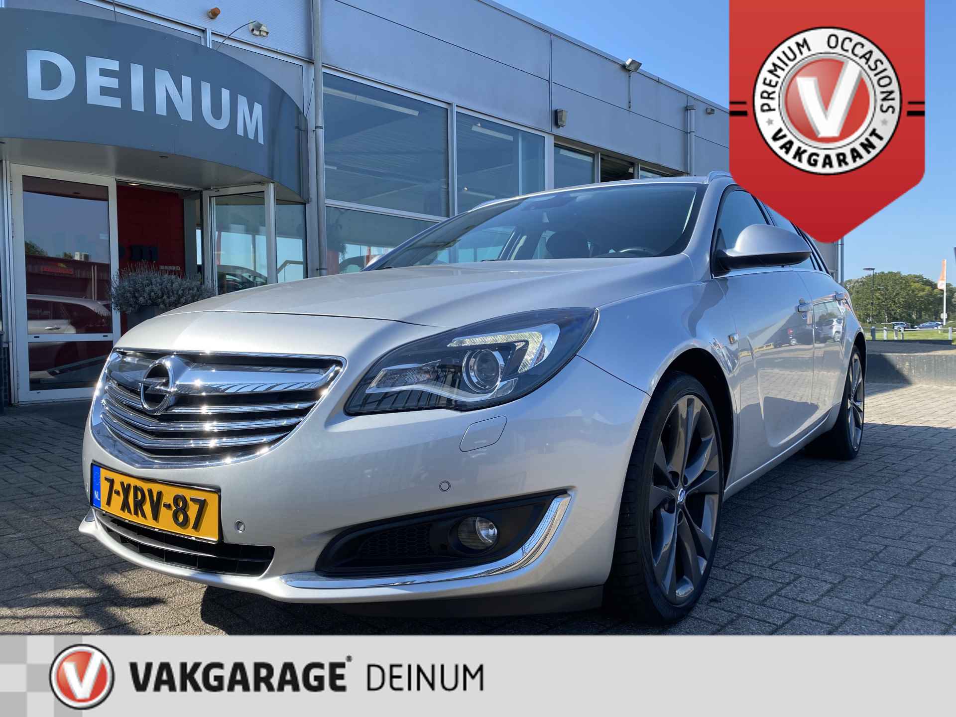 Opel Insignia BOVAG 40-Puntencheck