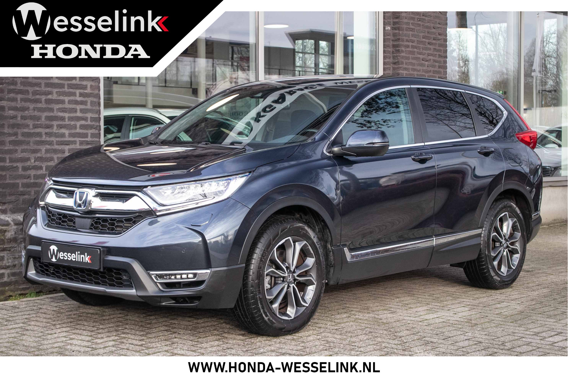 Honda CR-V 2.0 e:HEV Elegance - All-in rijklrprs | Honda Sensing | Apple cp/Android auto