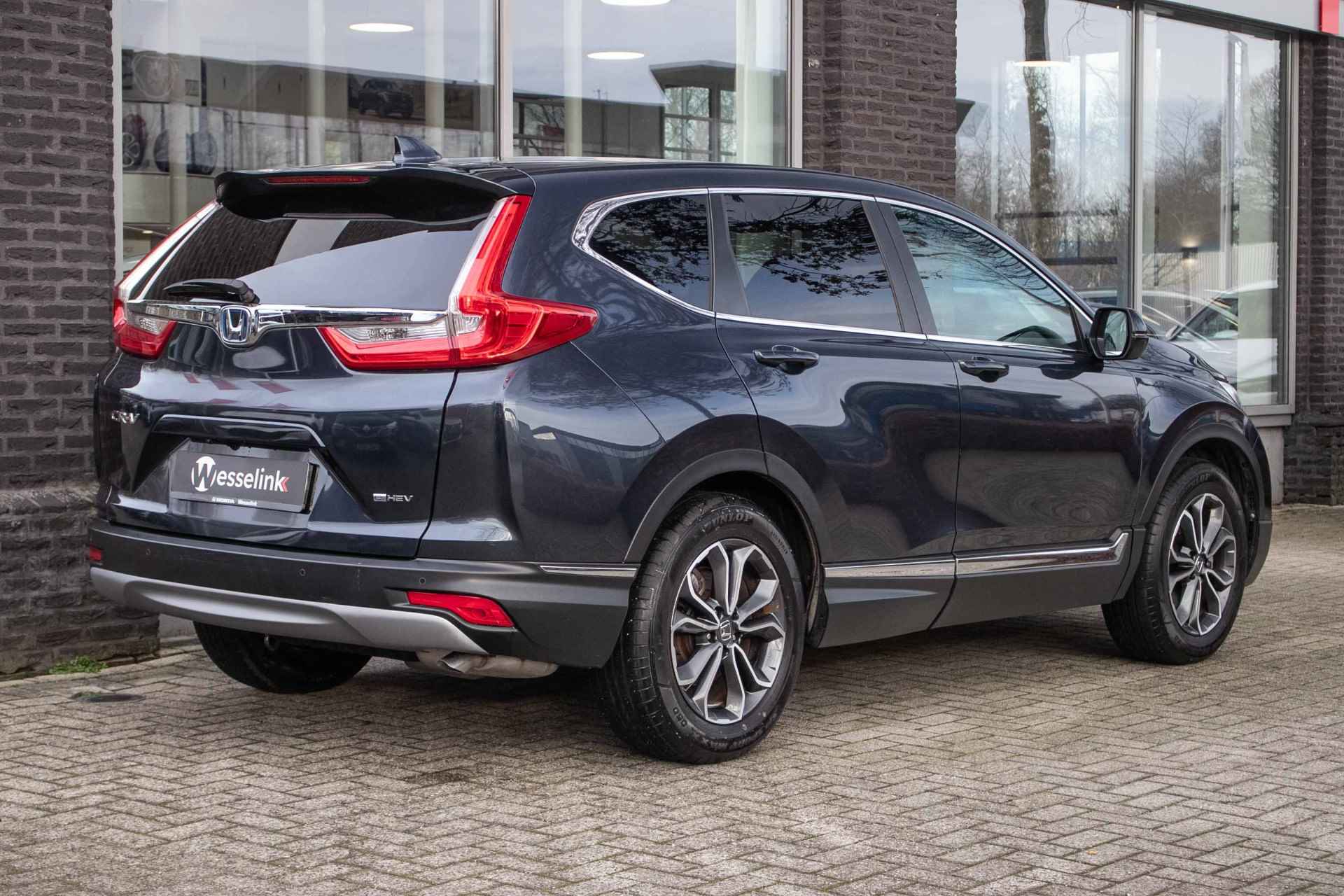 Honda CR-V 2.0 e:HEV Elegance - All-in rijklrprs | Honda Sensing | Apple cp/Android auto - 3/42