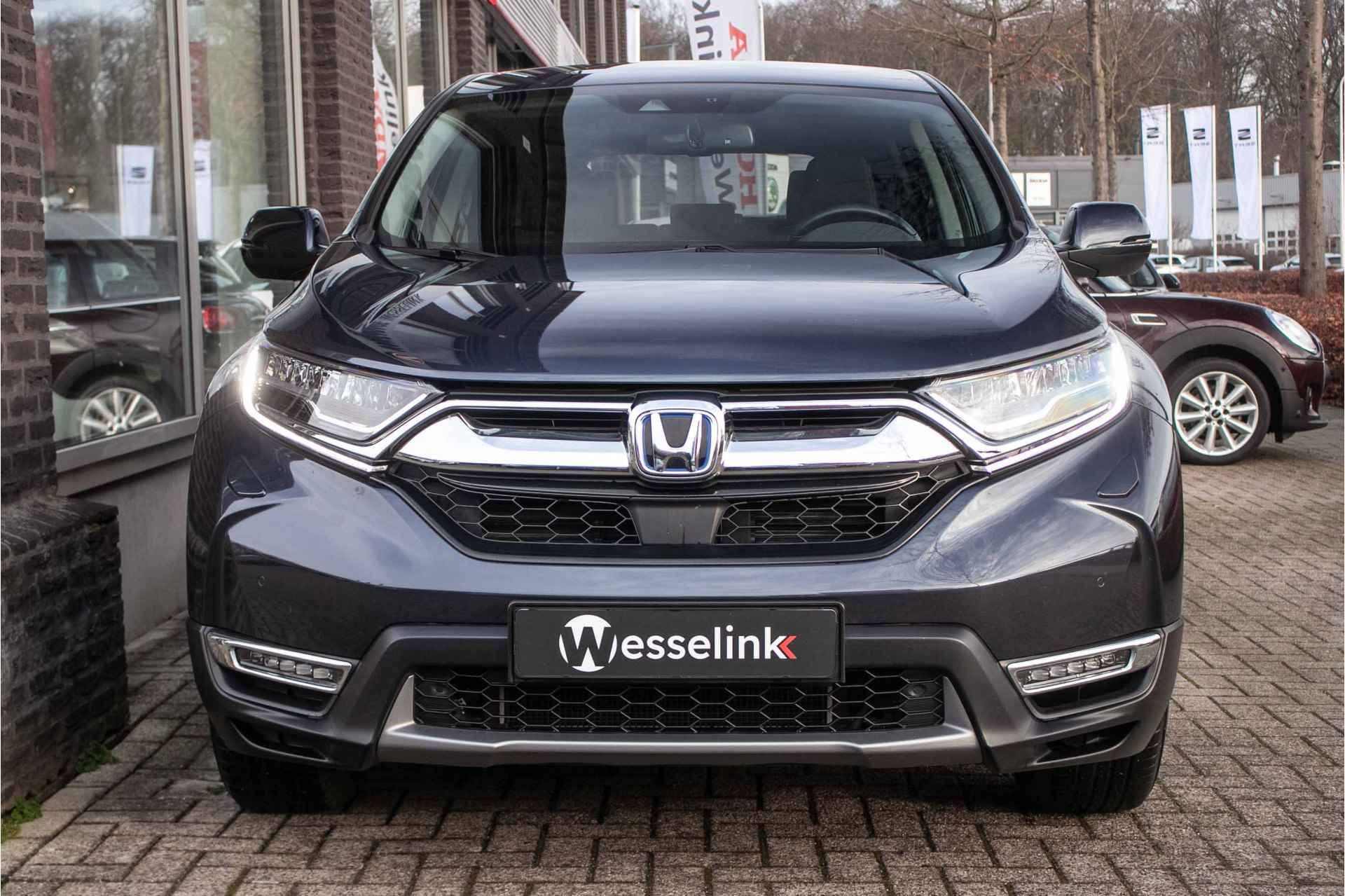 Honda CR-V 2.0 e:HEV Elegance - All-in rijklrprs | Honda Sensing | Apple cp/Android auto - 10/42