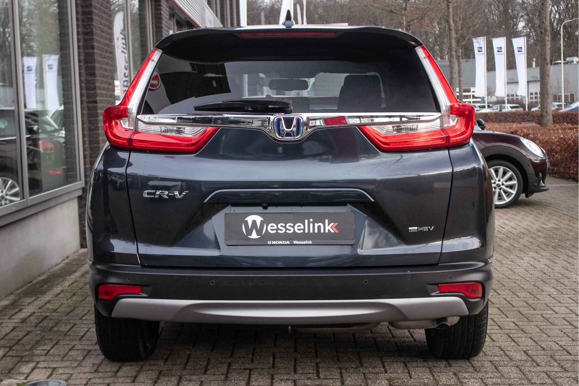 Honda CR-V 2.0 e:HEV Elegance - All-in rijklrprs | Honda Sensing | Apple cp/Android auto - 11/42