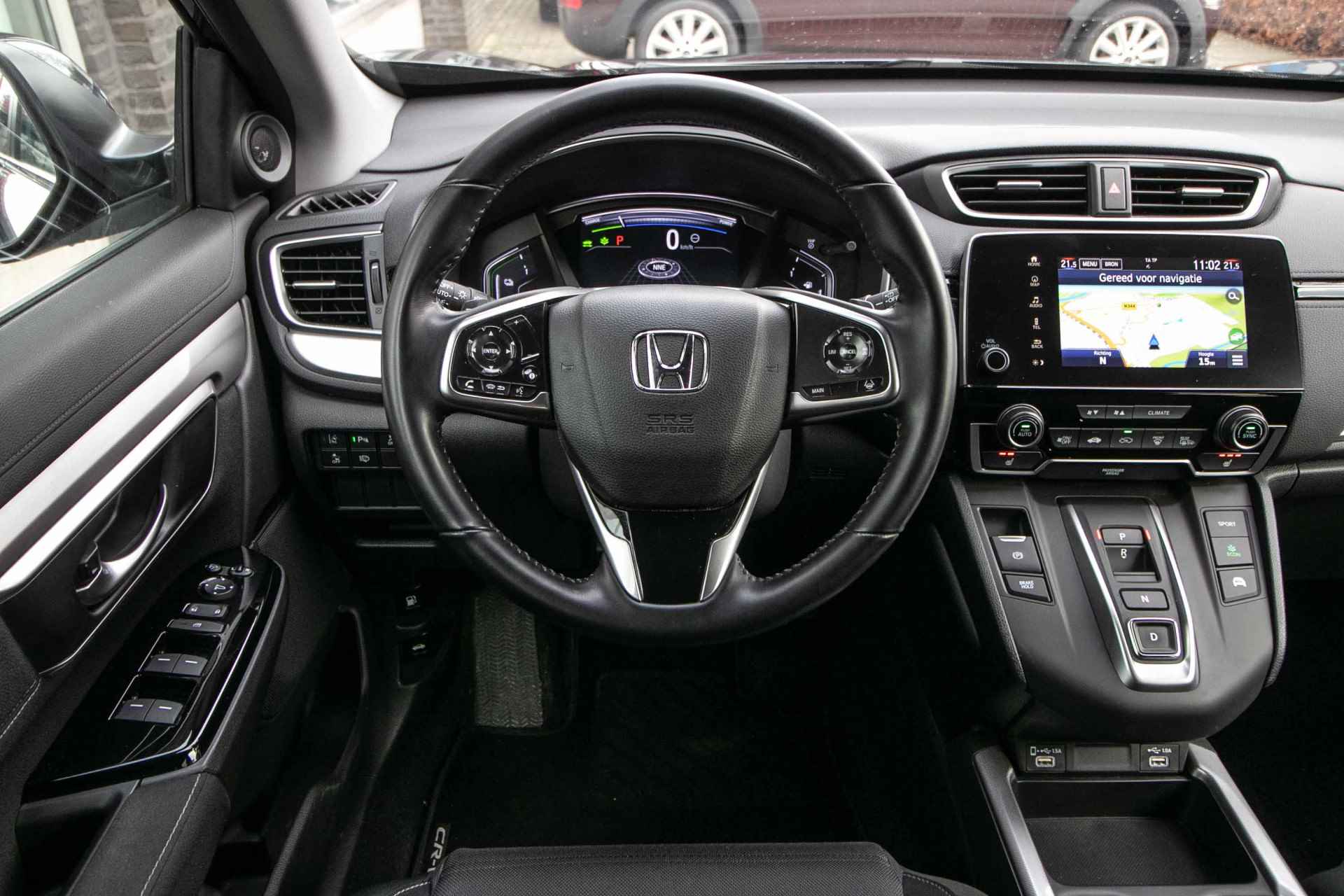 Honda CR-V 2.0 e:HEV Elegance - All-in rijklrprs | Honda Sensing | Apple cp/Android auto - 15/42