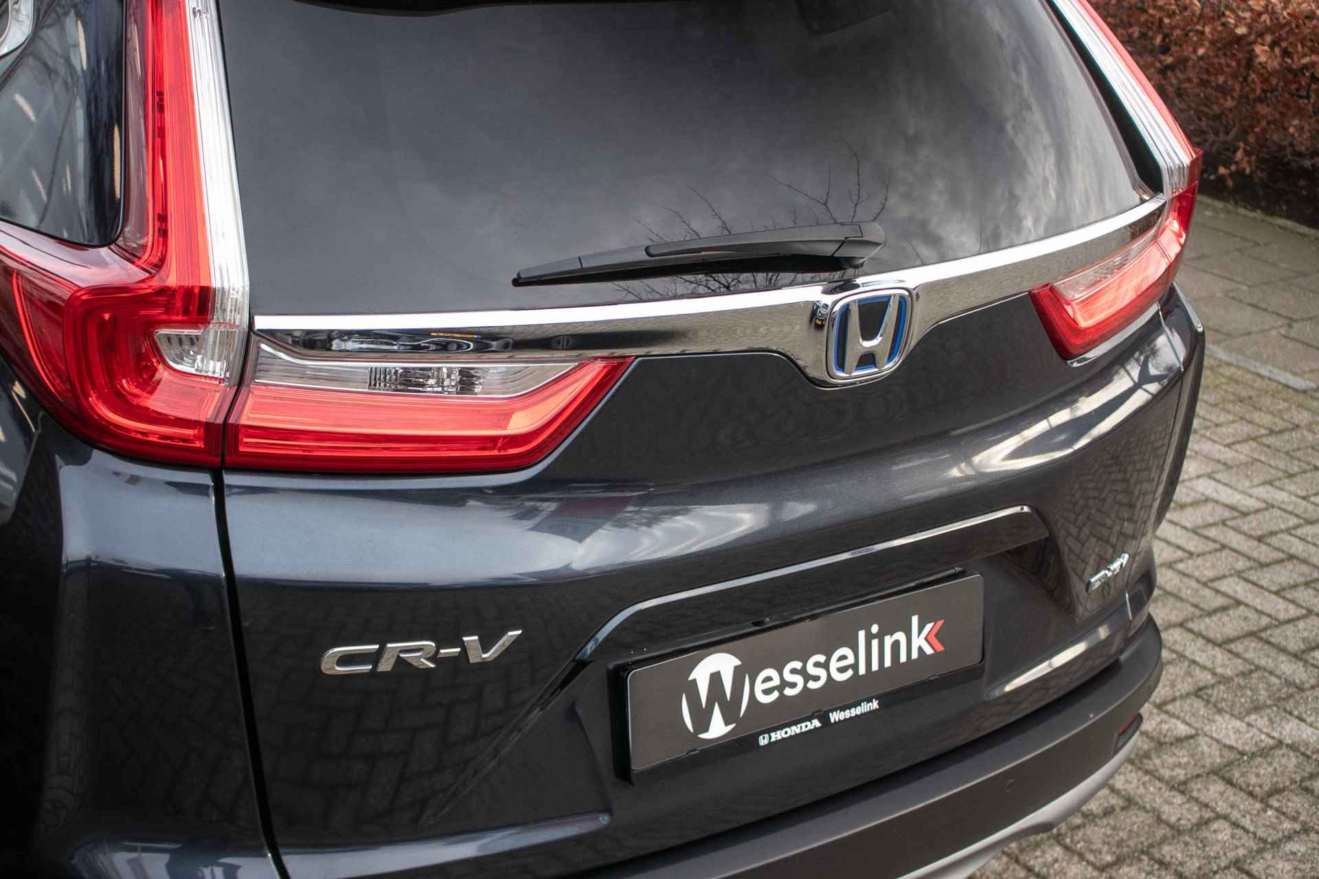 Honda CR-V 2.0 e:HEV Elegance - All-in rijklrprs | Honda Sensing | Apple cp/Android auto - 28/42