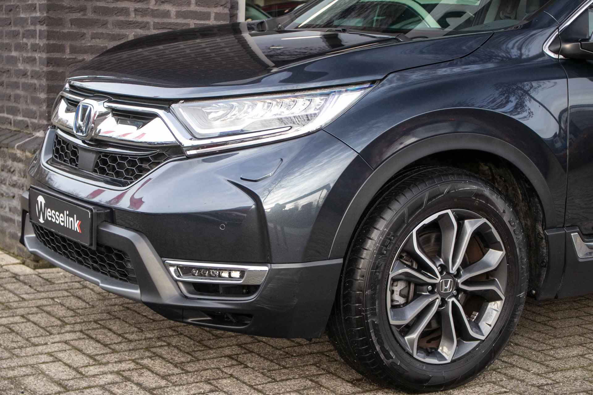 Honda CR-V 2.0 e:HEV Elegance - All-in rijklrprs | Honda Sensing | Apple cp/Android auto - 29/42