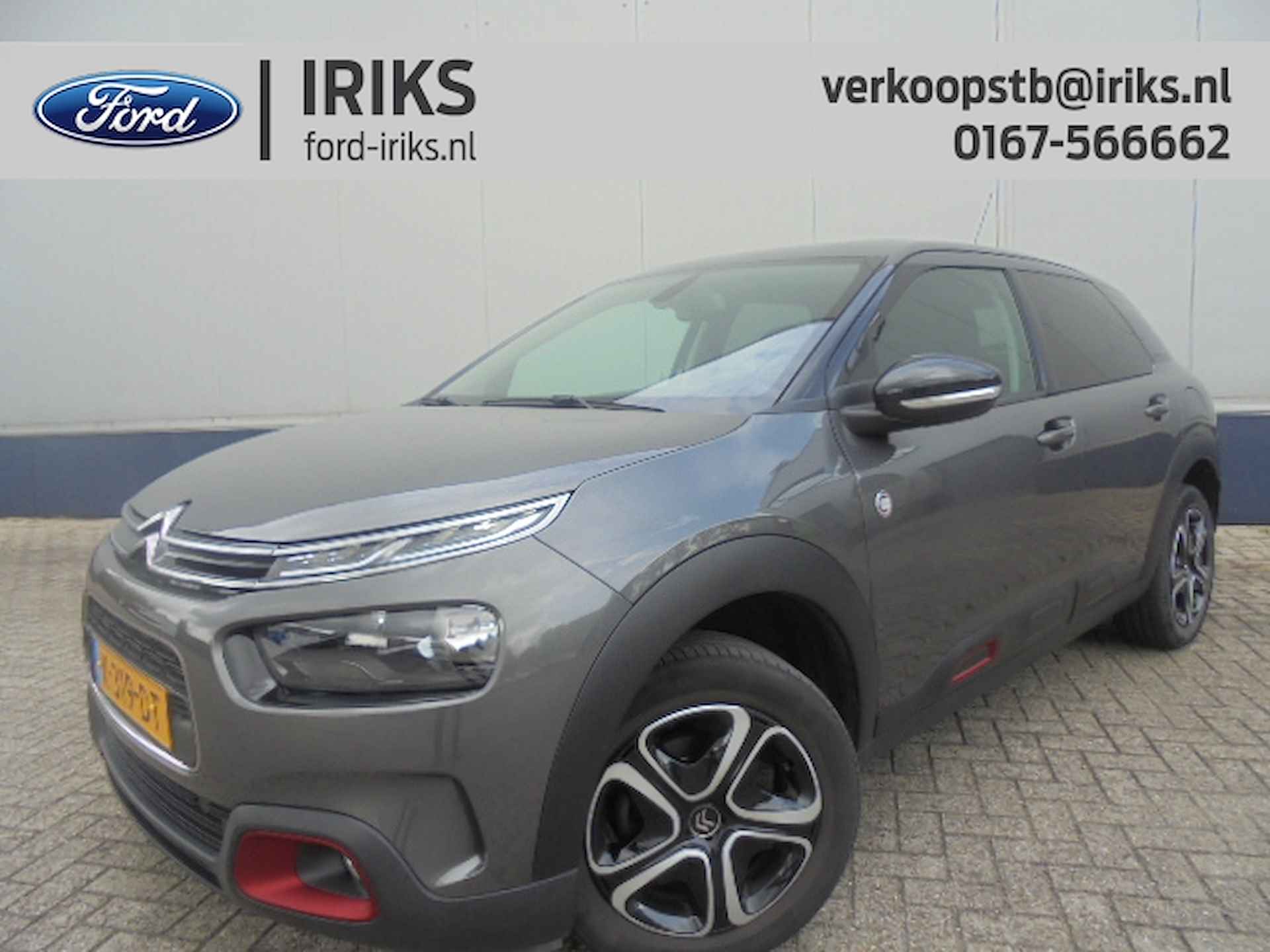 Citroën C4 Cactus BOVAG 40-Puntencheck