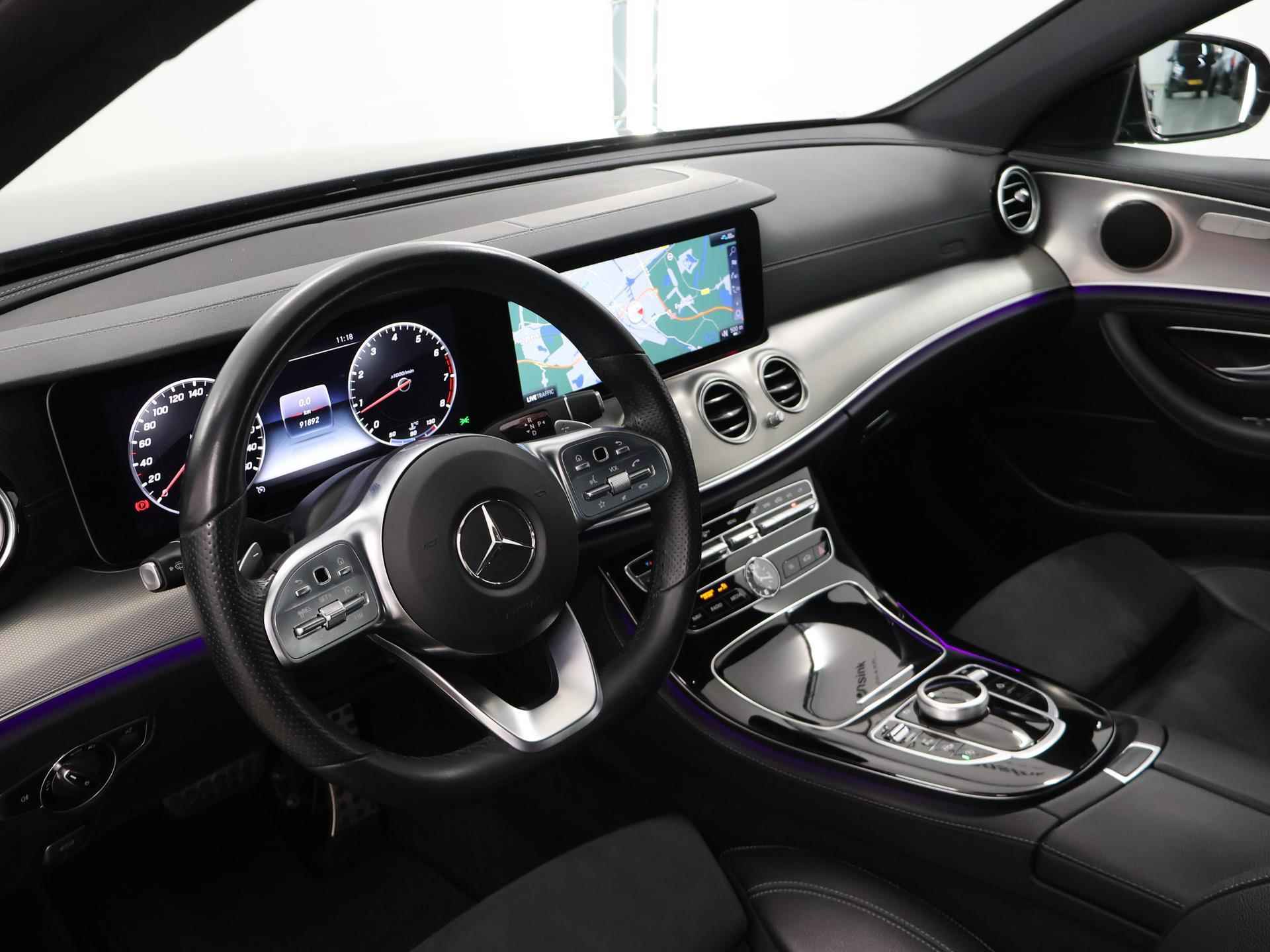 Mercedes-Benz E-klasse 200 Business Solution AMG | Widescreen cockpit| Comand Navigatie | Parkeercamera | Led-high performance | DAB+ | - 8/43