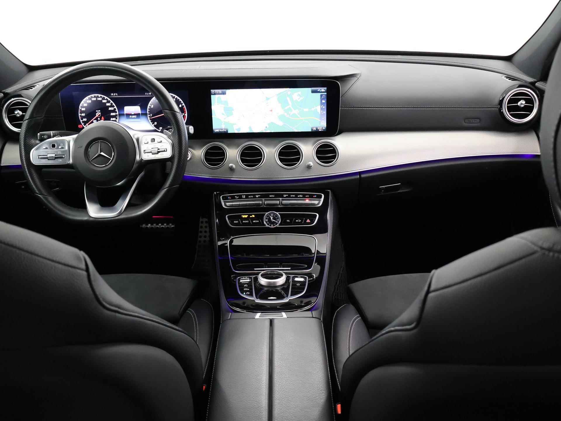 Mercedes-Benz E-klasse 200 Business Solution AMG | Widescreen cockpit| Comand Navigatie | Parkeercamera | Led-high performance | DAB+ | - 9/43