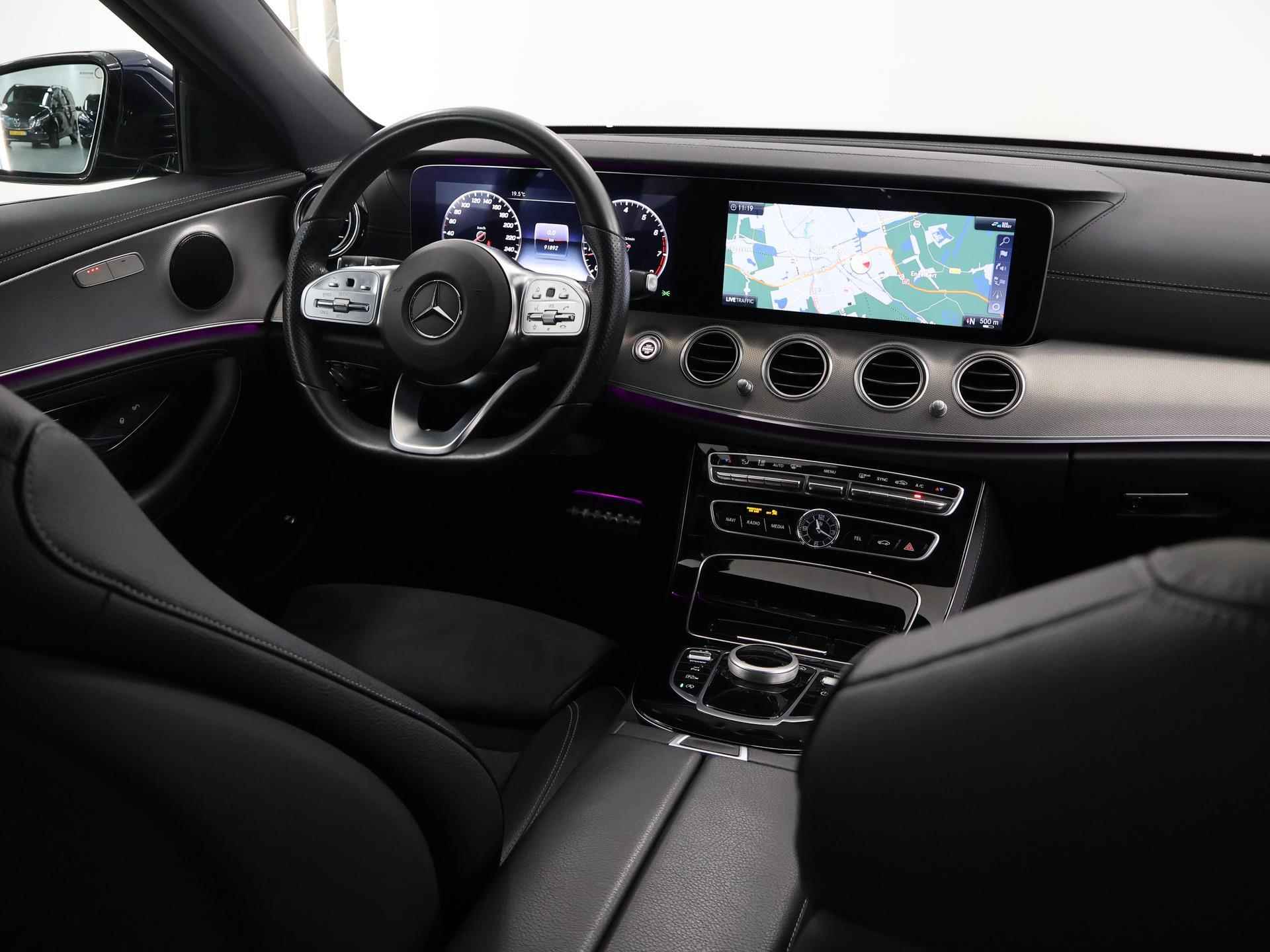 Mercedes-Benz E-klasse 200 Business Solution AMG | Widescreen cockpit| Comand Navigatie | Parkeercamera | Led-high performance | DAB+ | - 10/43