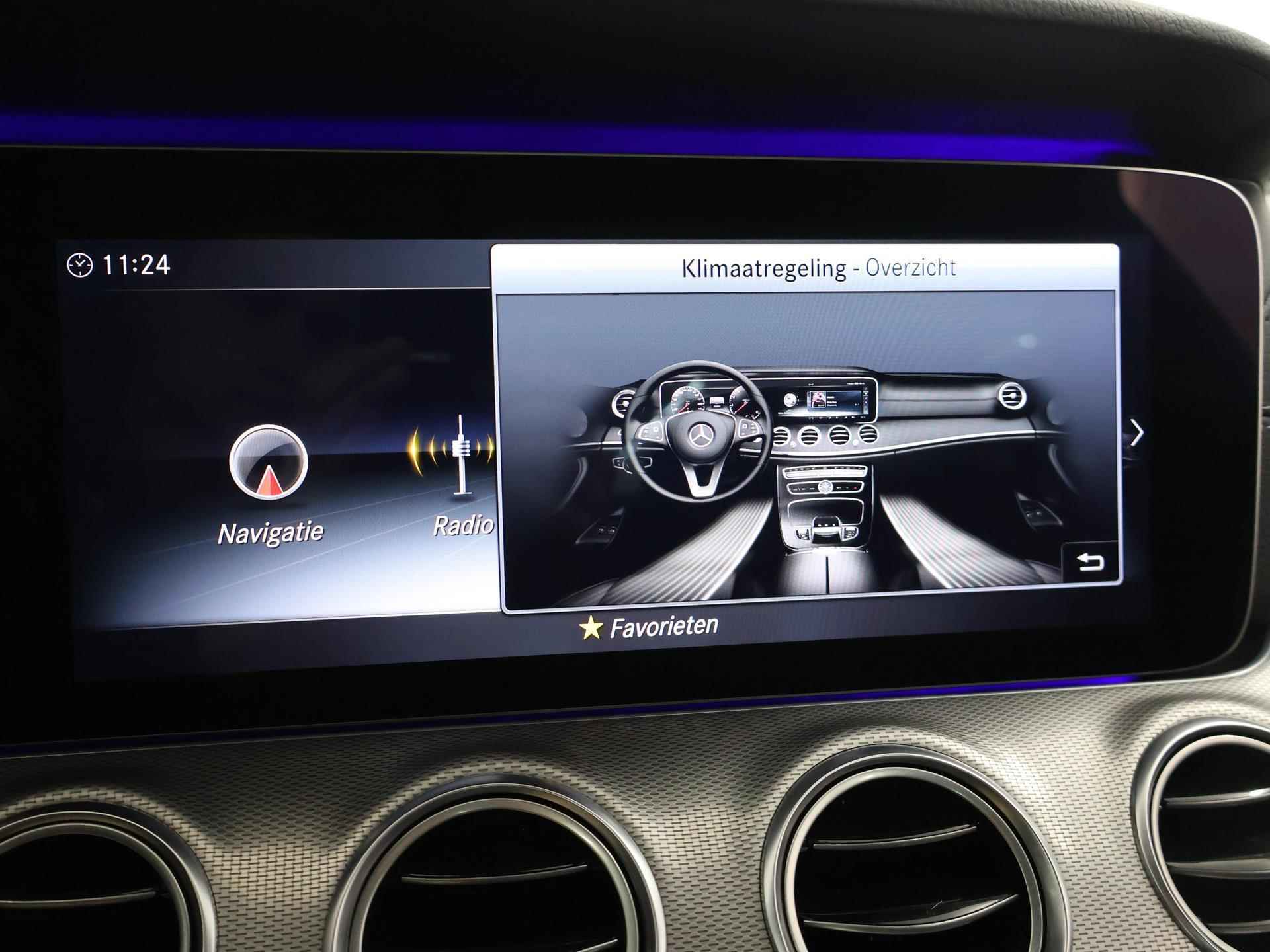 Mercedes-Benz E-klasse 200 Business Solution AMG | Widescreen cockpit| Comand Navigatie | Parkeercamera | Led-high performance | DAB+ | - 26/43