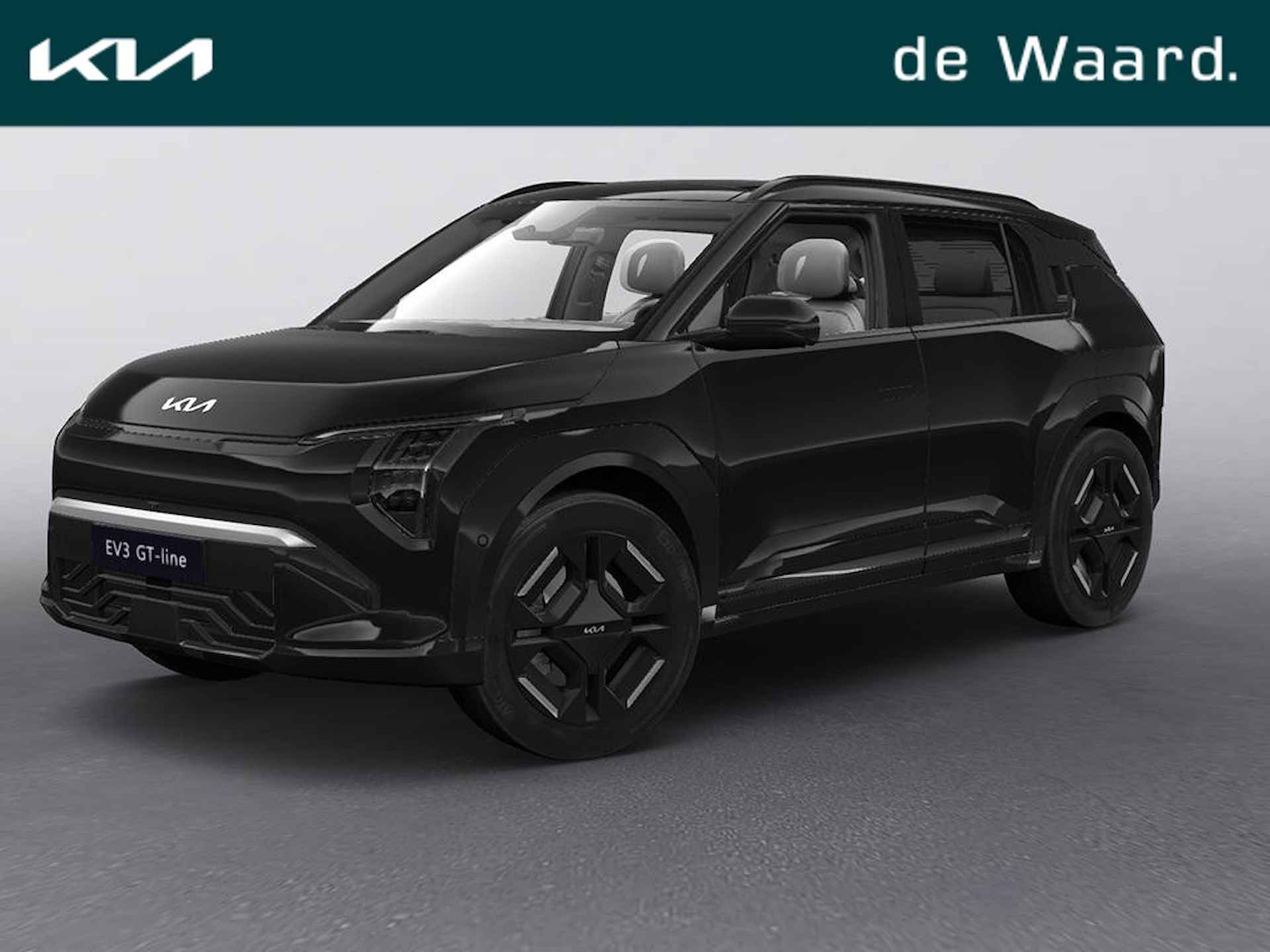 Kia EV3 GT-Line 81.4 kWh | Vegan lederen stoelbekleding  'GT-Line' |  19" lichtmetalen GT-Line velgen | Harman Kardon premium sound  system | Glazen schuif-/kanteldak - 1/13