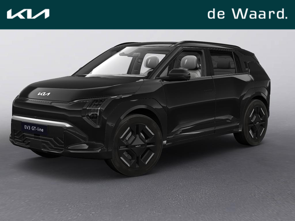 Kia EV3 GT-Line 81.4 kWh | Vegan lederen stoelbekleding  'GT-Line' |  19" lichtmetalen GT-Line velgen | Harman Kardon premium sound  system | Glazen schuif-/kanteldak