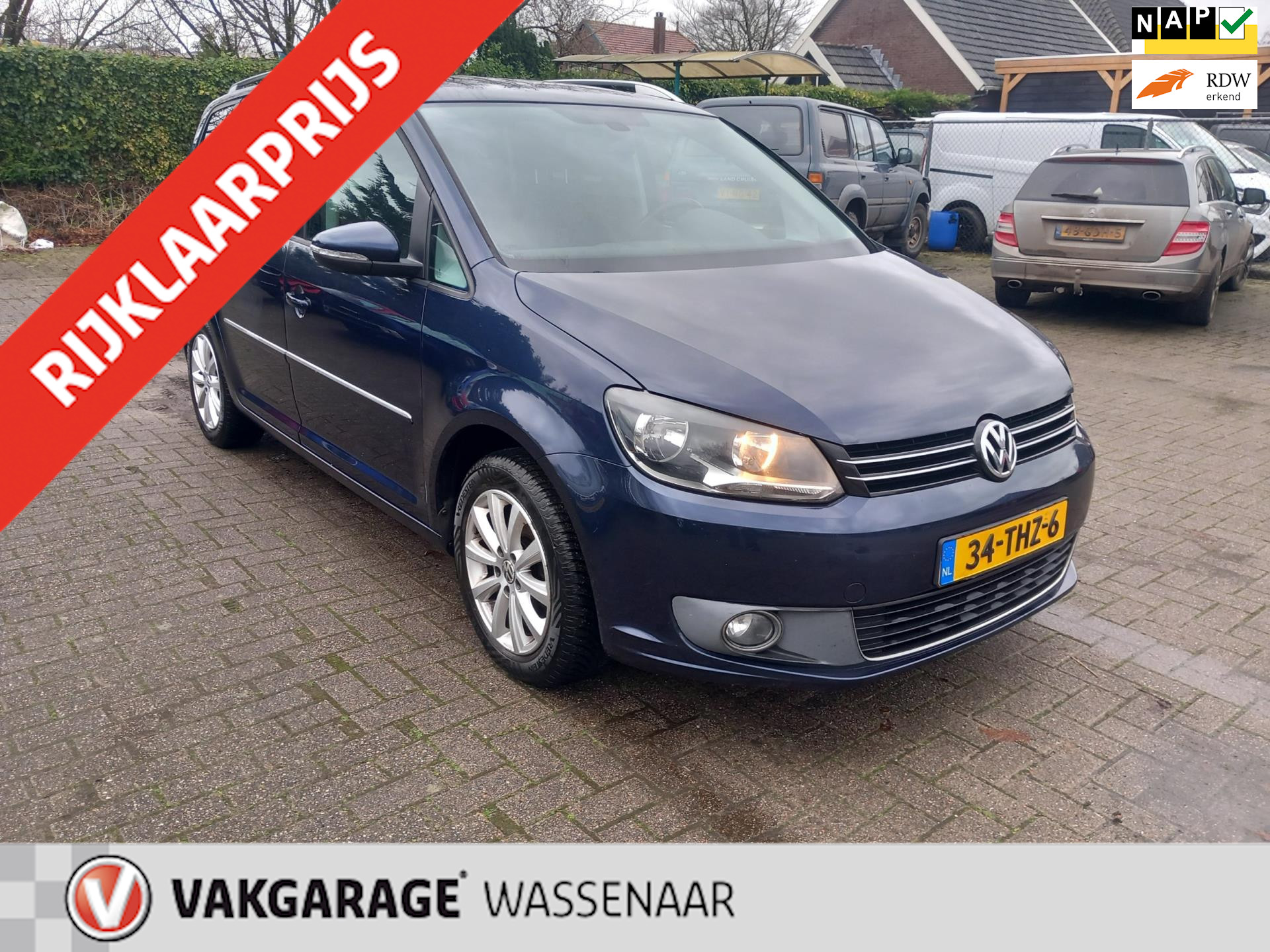 Volkswagen Touran 1.2 TSI Highline BlueMotion trekh navi