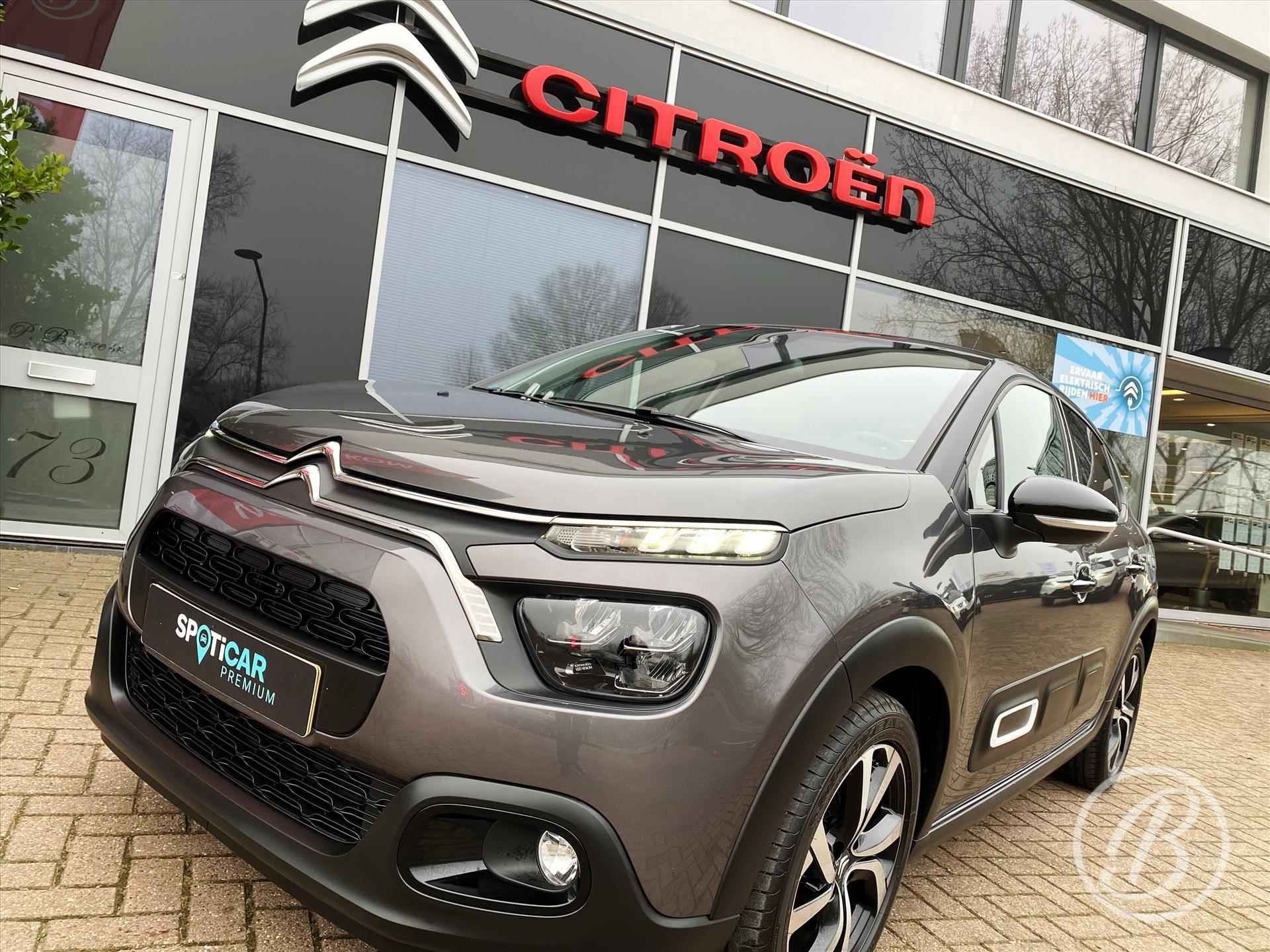 CITROEN C3 1.2 Turbo 110pk EAT6 Automaat Max | keyless, 17 inch velgen, comfort seats wood interieur, armsteun, camera, parkeersensoren, climate en cruise - 29/60