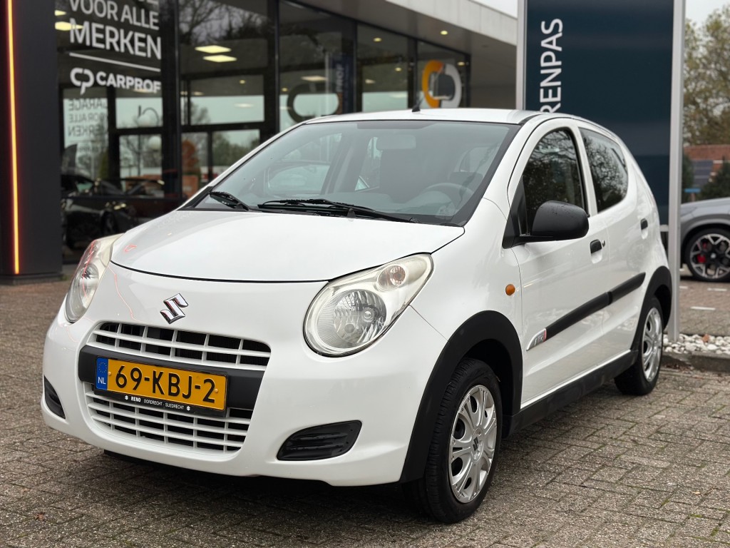 SUZUKI Alto 1.0 Comfort GT Automaat Dealeronderhouden &#39;&#39; Elektrische ramen -