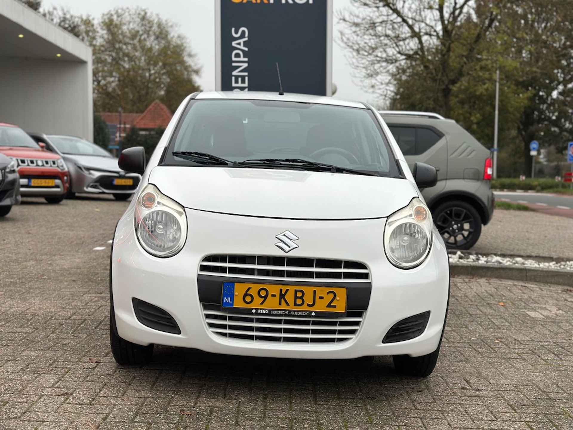 SUZUKI Alto 1.0 Comfort GT Automaat Dealeronderhouden &#39;&#39; Elektrische ramen - - 2/20