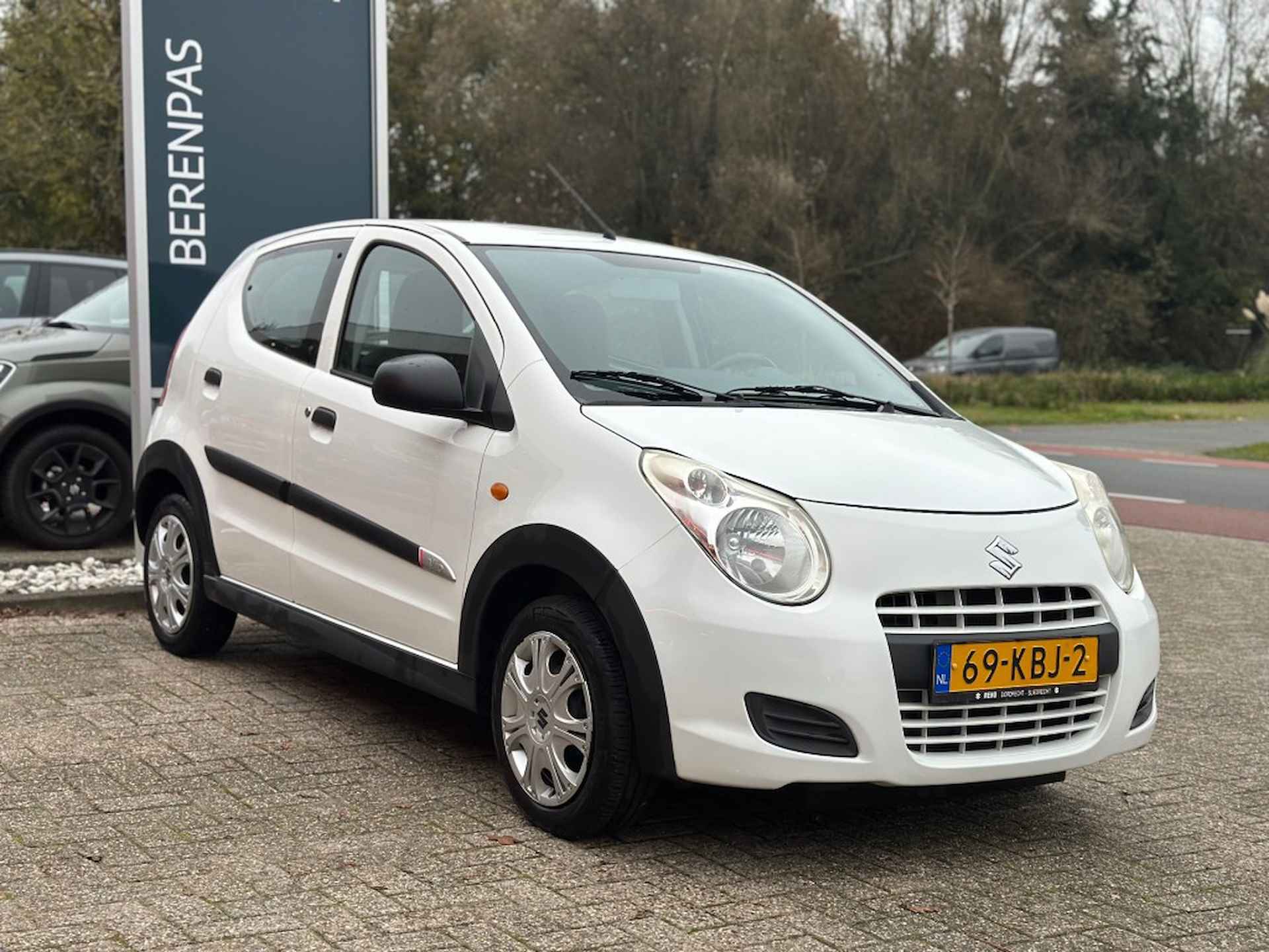 SUZUKI Alto 1.0 Comfort GT Automaat Dealeronderhouden &#39;&#39; Elektrische ramen - - 3/20