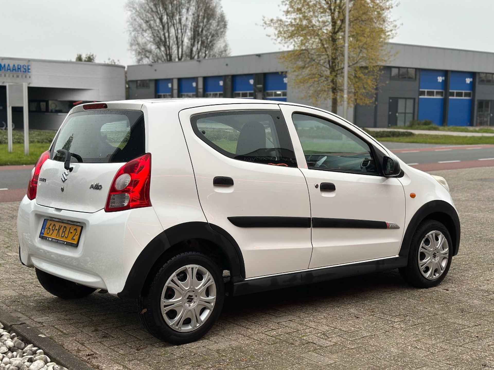 SUZUKI Alto 1.0 Comfort GT Automaat Dealeronderhouden &#39;&#39; Elektrische ramen - - 5/20