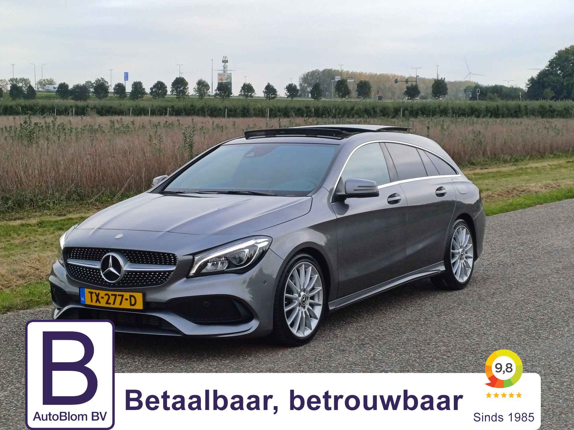 Mercedes-Benz CLA BOVAG 40-Puntencheck