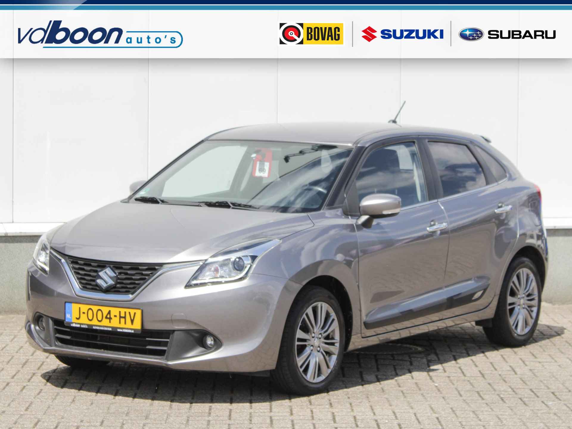 Suzuki Baleno 1.0 Boosterjet High Executive | Navi | Clima | Cruise | Park sens | Lm-Velgen - 1/22