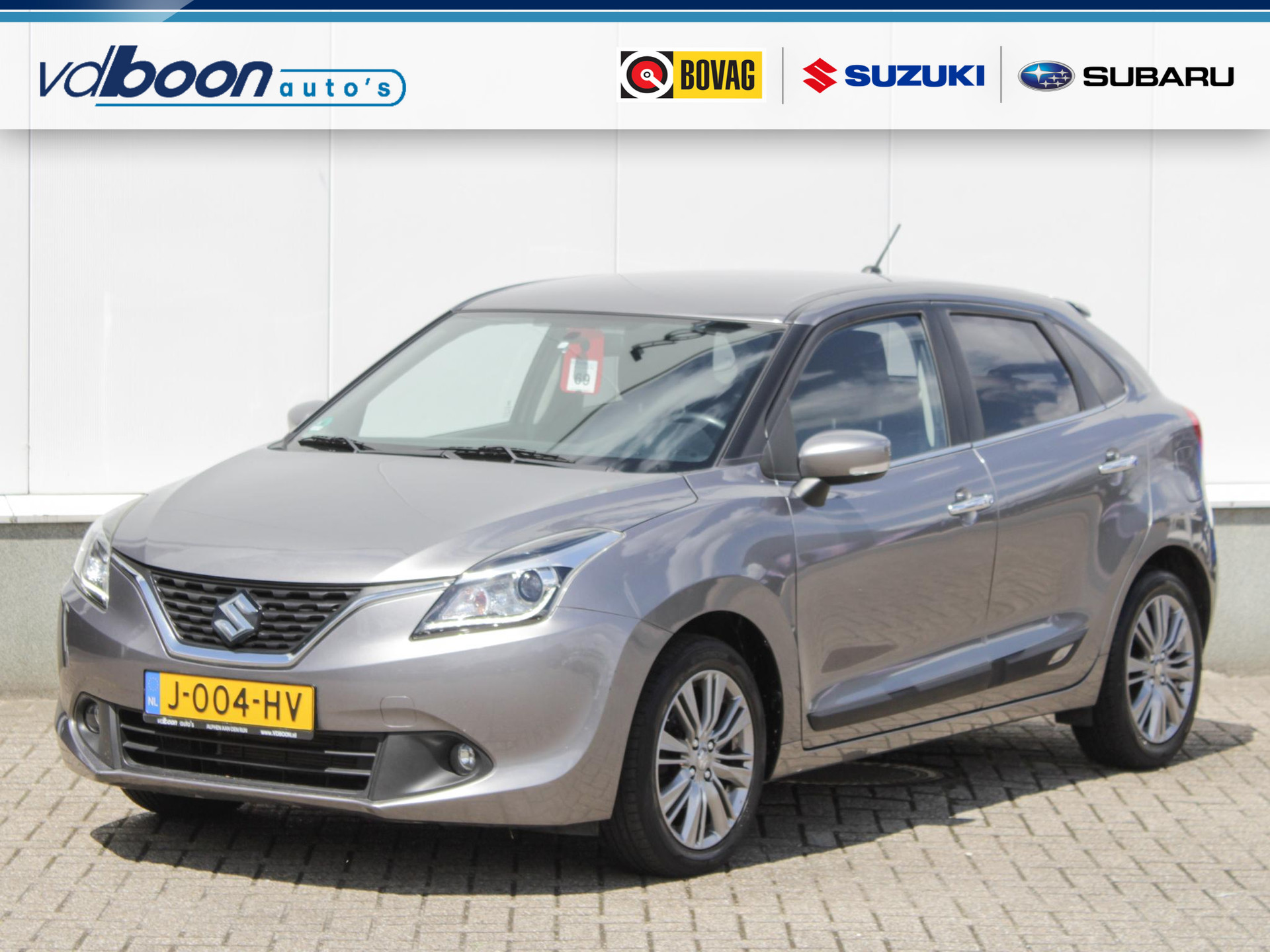 Suzuki Baleno 1.0 Boosterjet High Executive | Navi | Clima | Cruise | Park sens | Lm-Velgen