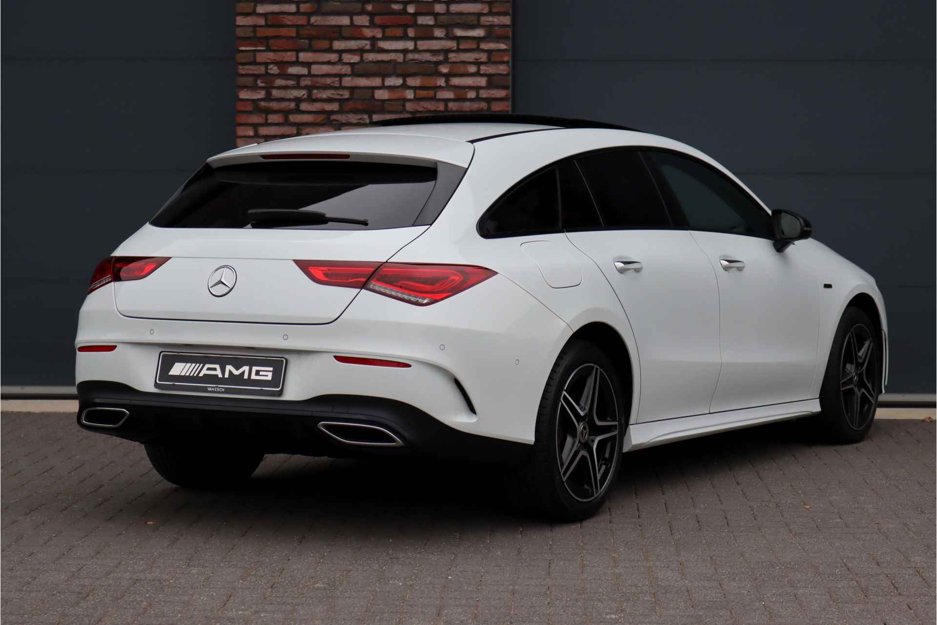 Mercedes-Benz CLA-Klasse Shooting Brake 250 e AMG Line Aut8 | Panoramadak | Distronic+ | Memory | Camera | Sfeerverlichting | Augmented Reality | Keyless Go | Multibeam LED | Advanced Sound System | - 8/41