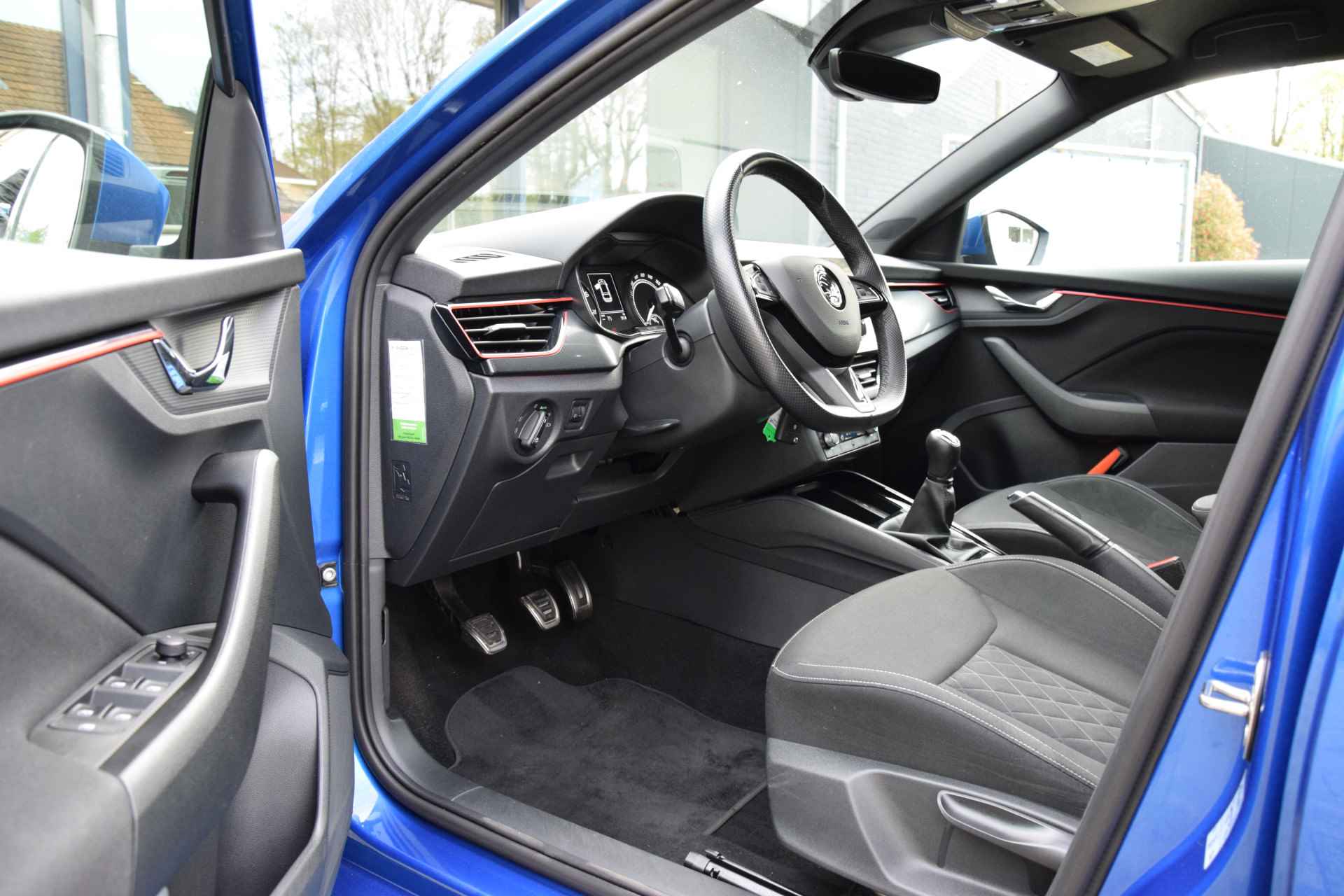 Škoda Scala 1.0 TSI 116PK Sport Business | NL Auto | BOVAG Garantie | Full LED | Stoelverwarming | PDC Achter | Sportstoelen | Apple Carplay/Android Auto | - 9/40