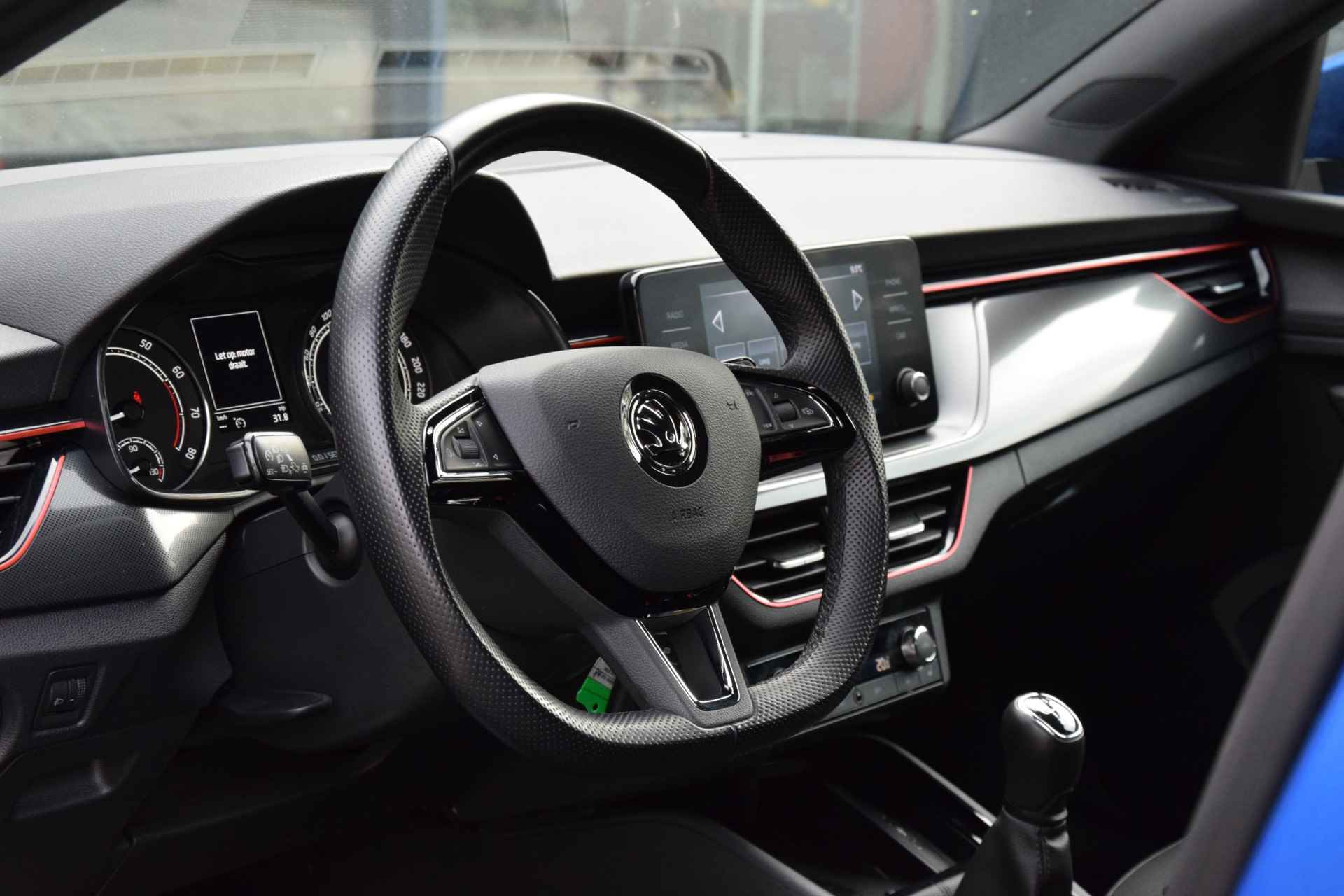 Škoda Scala 1.0 TSI 116PK Sport Business | NL Auto | BOVAG Garantie | Full LED | Stoelverwarming | PDC Achter | Sportstoelen | Apple Carplay/Android Auto | - 18/40