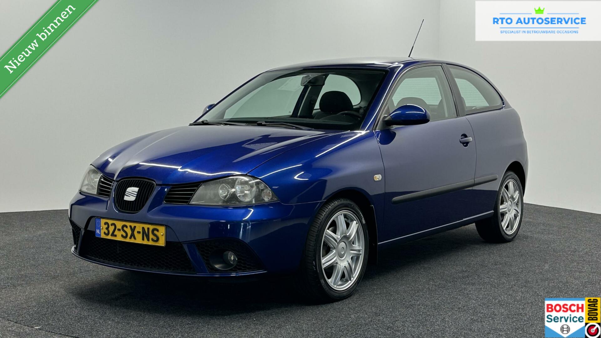 Seat Ibiza 1.4-16V Chill Out AIRCO 115000 KM