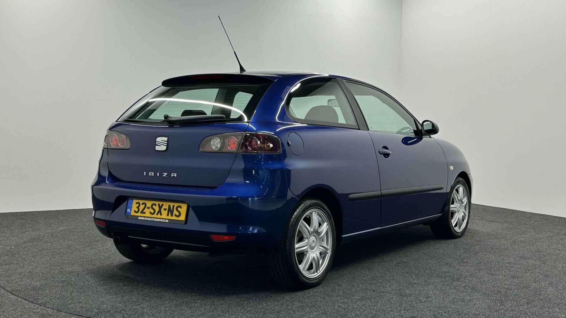 Seat Ibiza 1.4-16V Chill Out AIRCO 115000 KM - 6/33