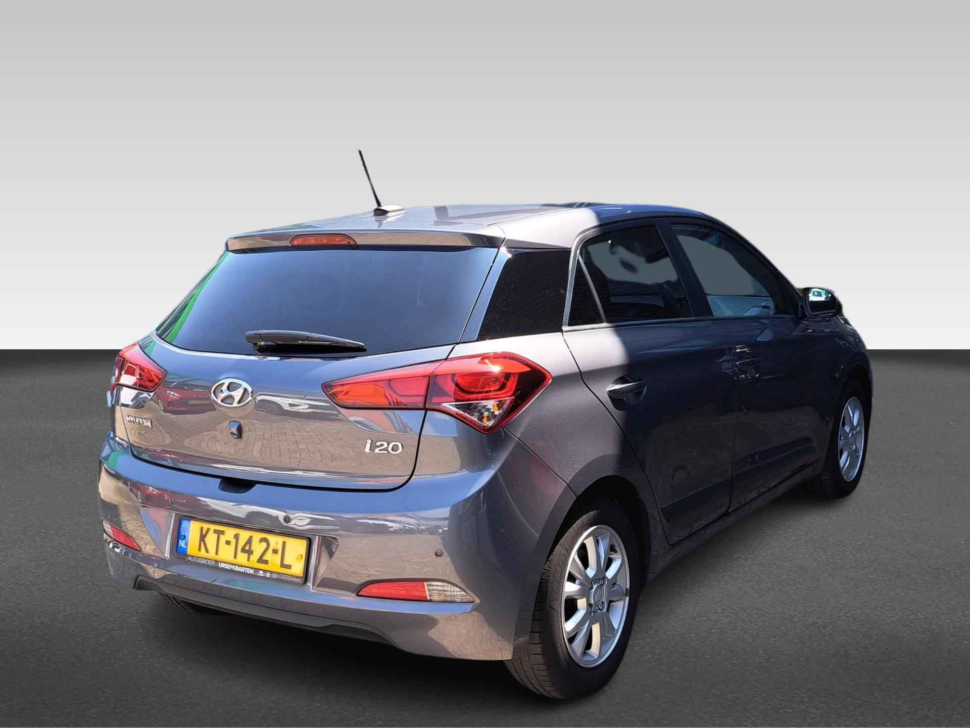 Hyundai i20 1.0 T-GDI Go! 2016 | navigatie | airco | cruise control | parkeercamera | PDC | DAB - 4/22