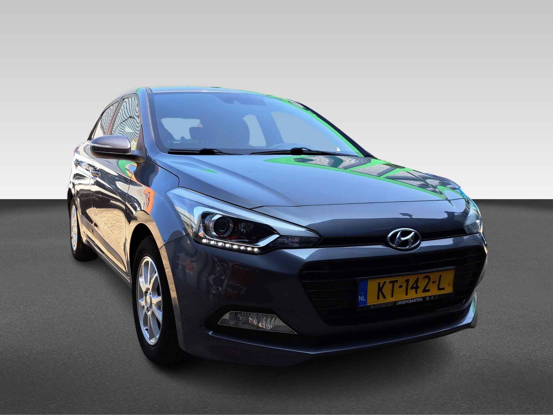 Hyundai i20 1.0 T-GDI Go! 2016 | navigatie | airco | cruise control | parkeercamera | PDC | DAB - 5/22