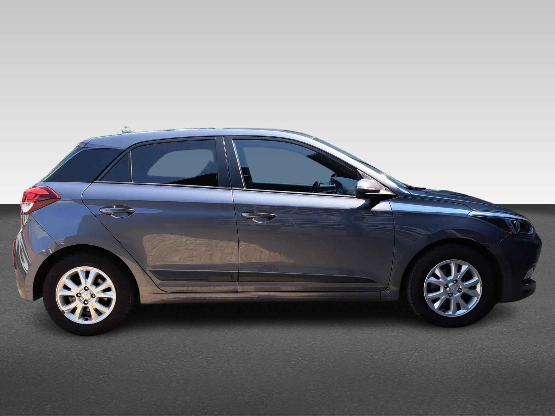 Hyundai i20 1.0 T-GDI Go! 2016 | navigatie | airco | cruise control | parkeercamera | PDC | DAB - 6/22