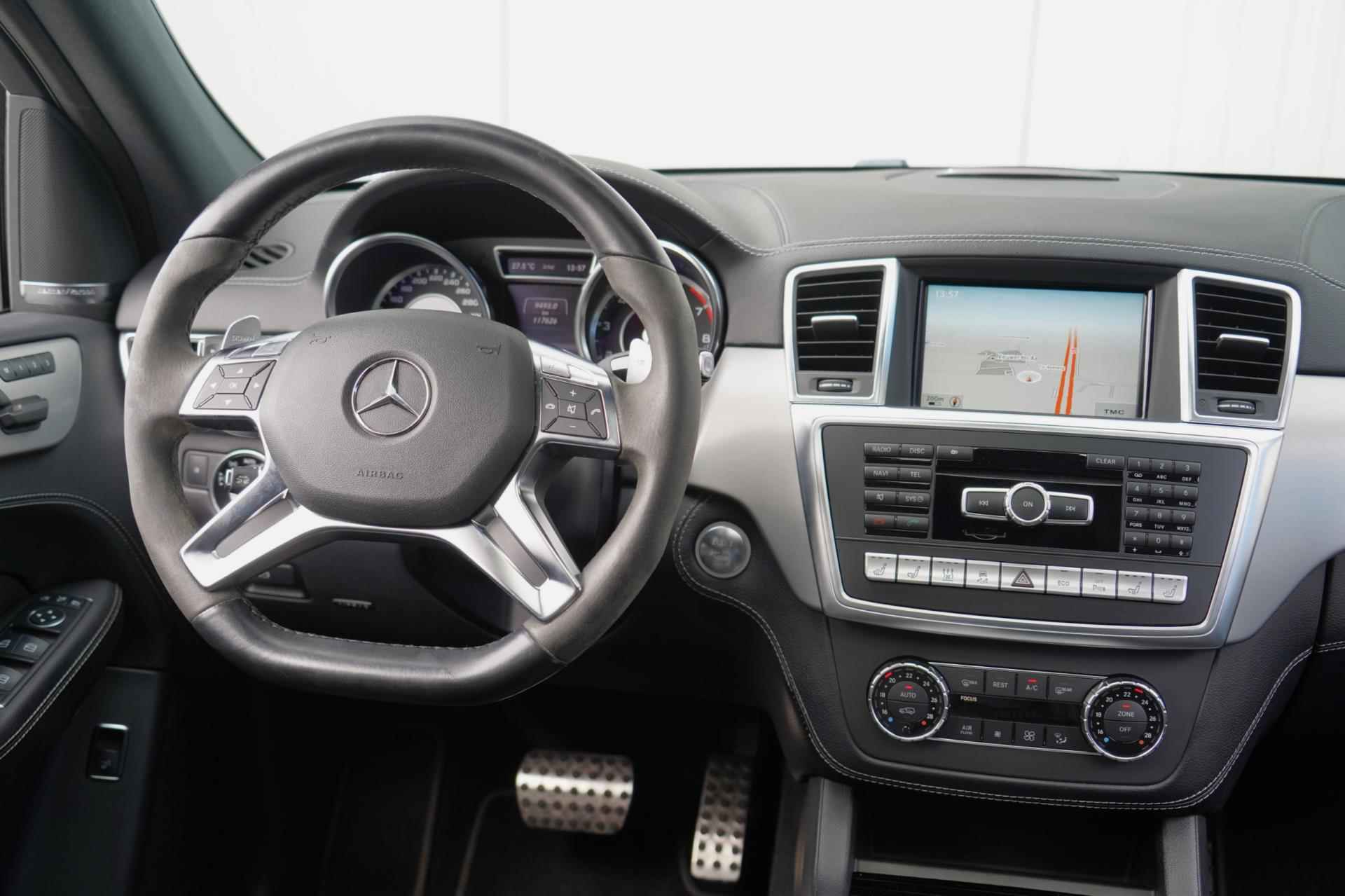 Mercedes-Benz M-klasse AMG 63 Performance Pack / Adaptieve Cruise / Schuifdak / Keyless / Schuifdak / Side Assist - 12/44