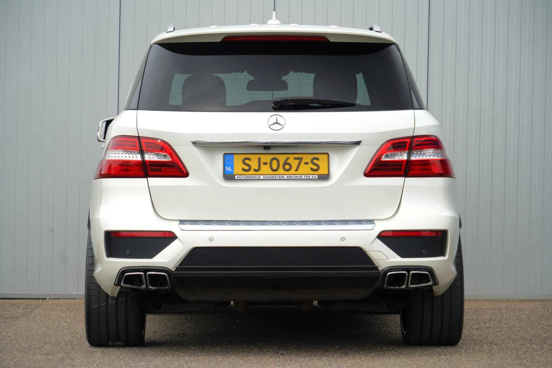 Mercedes-Benz M-klasse AMG 63 Performance Pack / Adaptieve Cruise / Schuifdak / Keyless / Schuifdak / Side Assist - 31/44