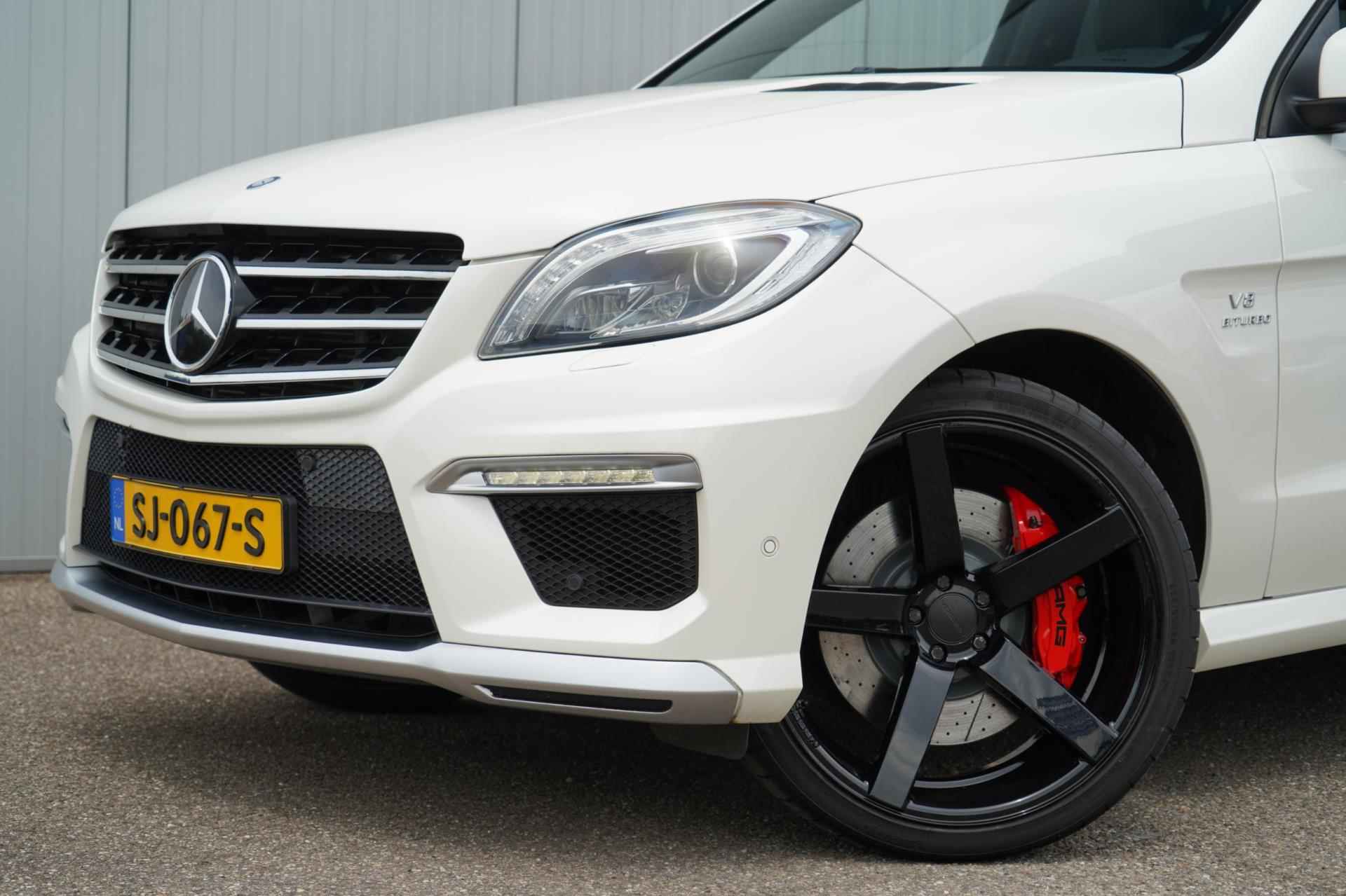 Mercedes-Benz M-klasse AMG 63 Performance Pack / Adaptieve Cruise / Schuifdak / Keyless / Schuifdak / Side Assist - 32/44