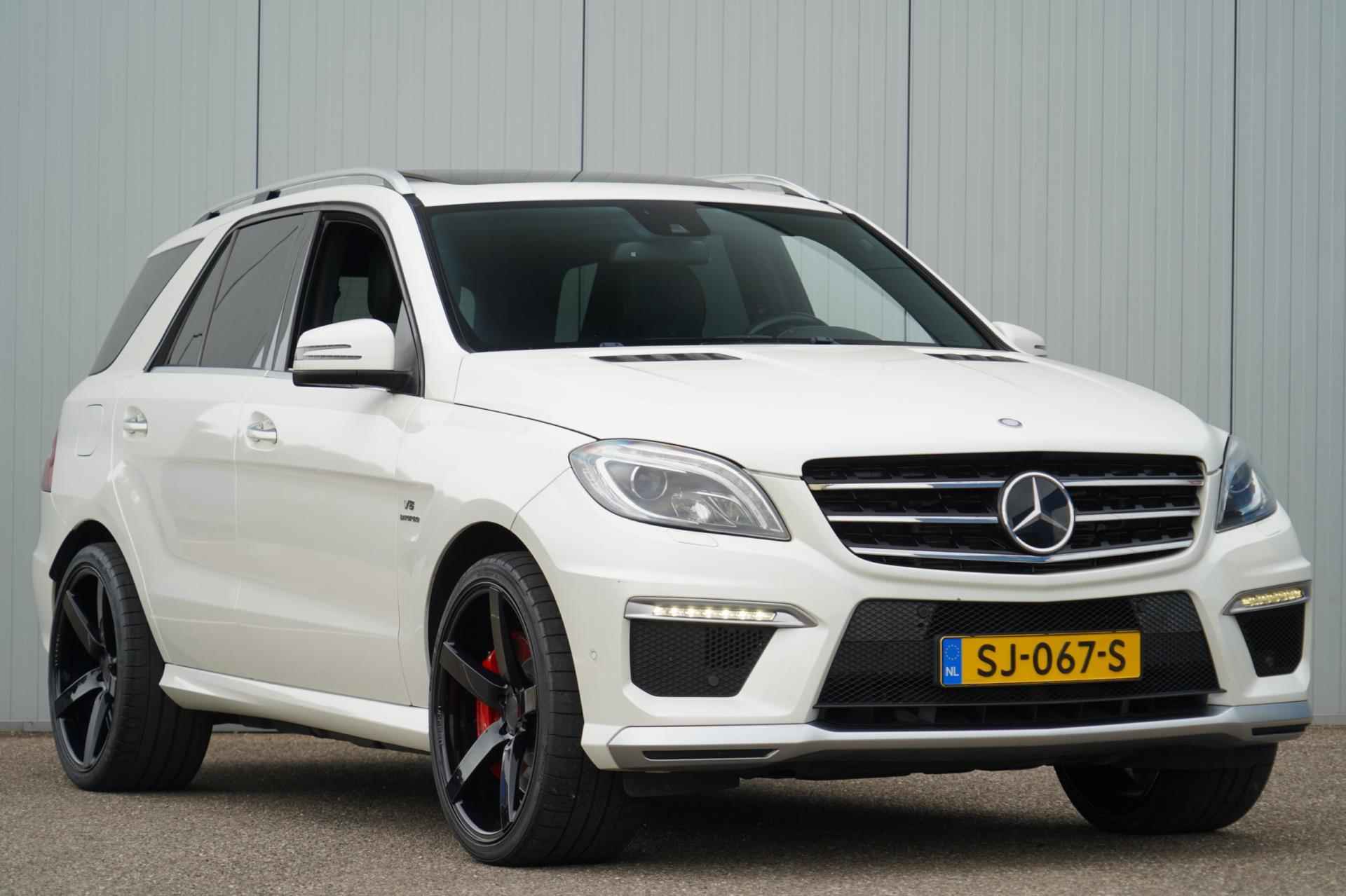 Mercedes-Benz M-klasse AMG 63 Performance Pack / Adaptieve Cruise / Schuifdak / Keyless / Schuifdak / Side Assist - 37/44