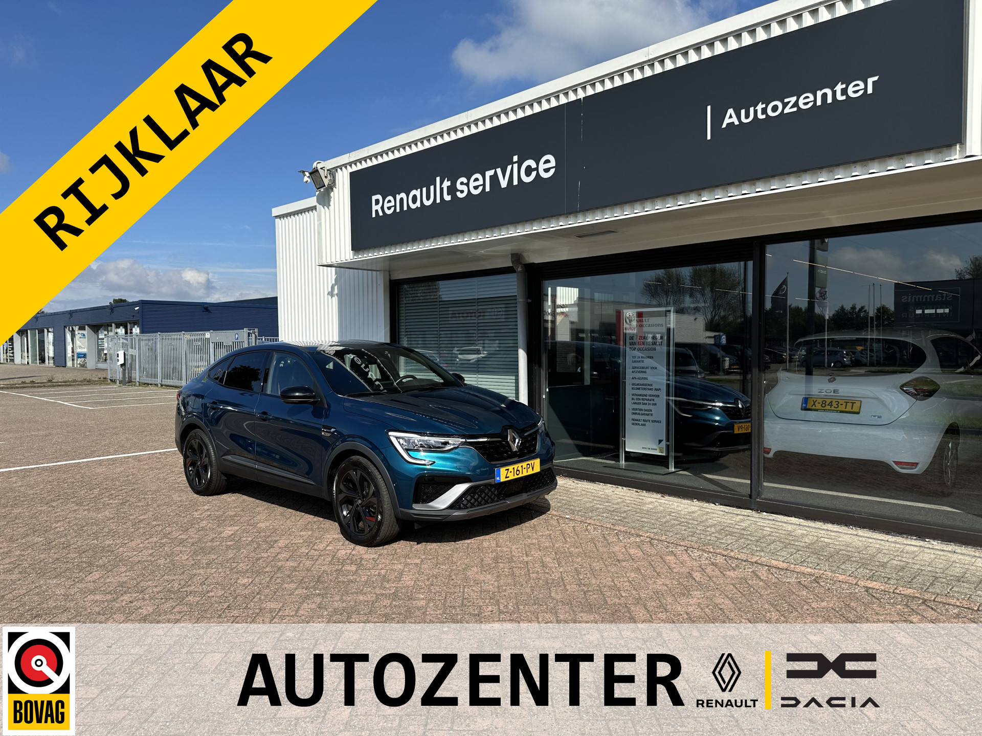 Renault Arkana R.S. Line 1.6 E-Tech hybrid 145 | trekhaak | Bose | weinig km's | tijdelijk gratis Top Afleverpakket twv Eur 695