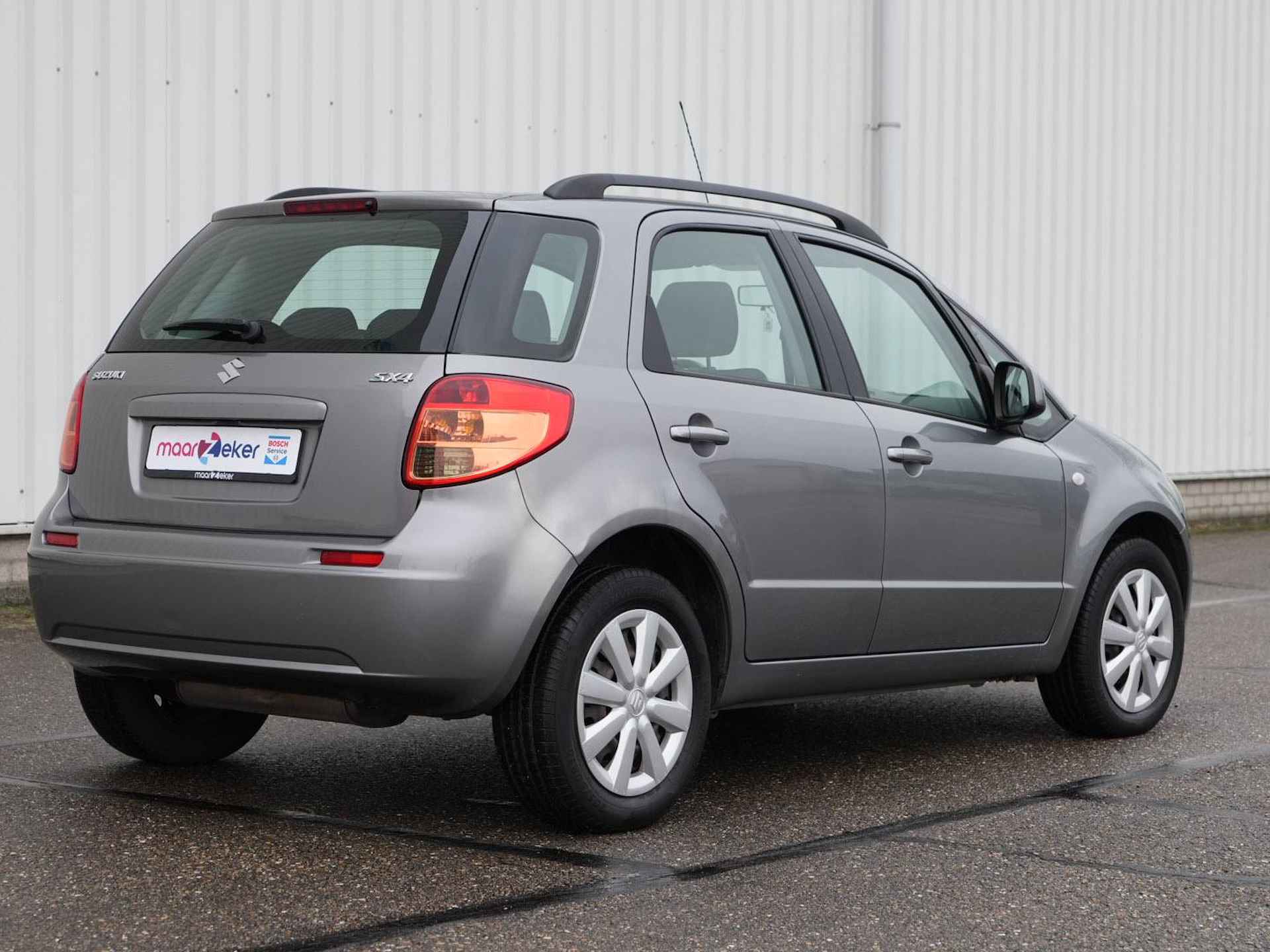 Suzuki SX4 1.6 Comfort | Airco | Radio CD MP3 | Dakrails | Stuurwielbediening | - 3/29