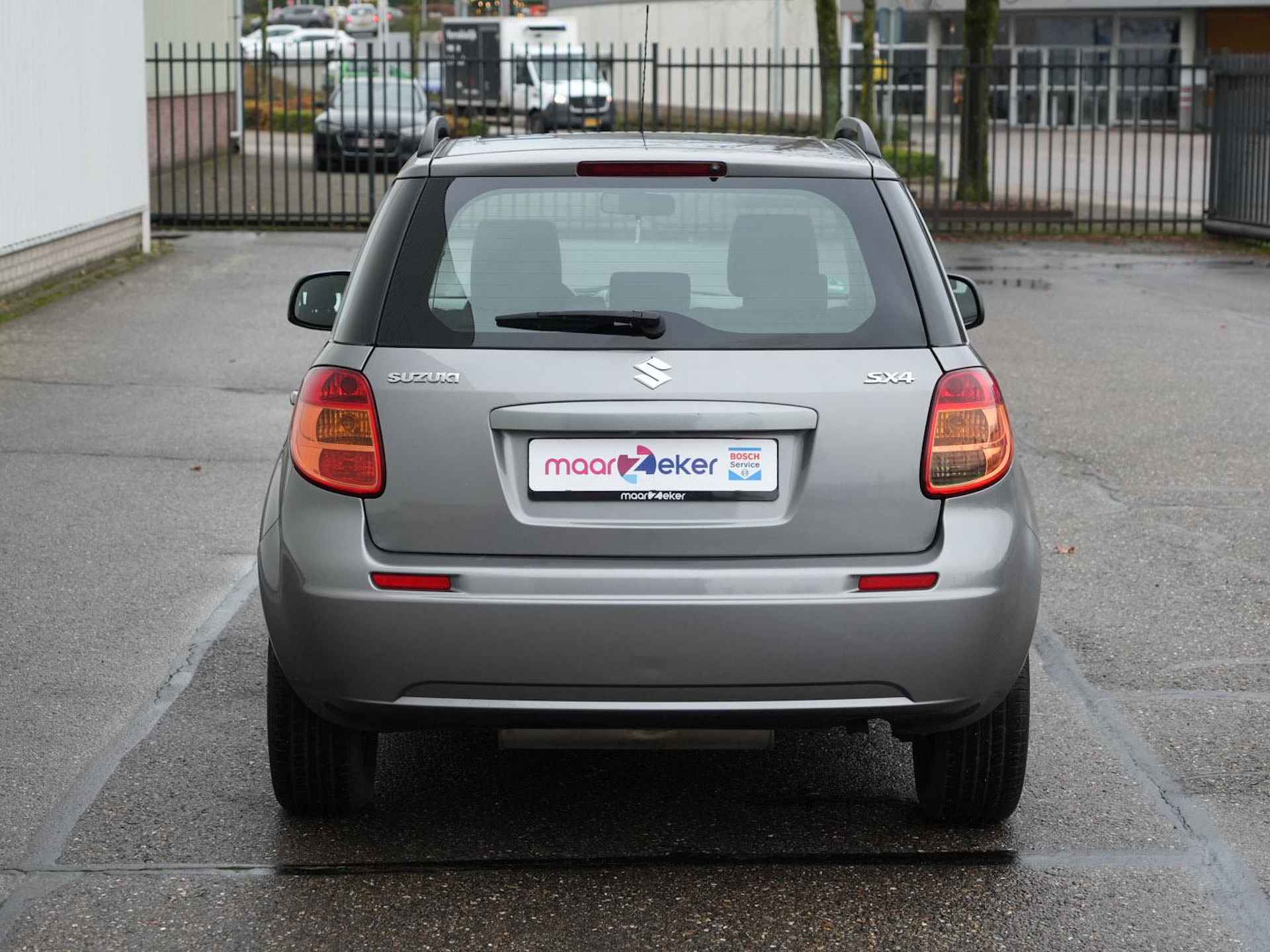 Suzuki SX4 1.6 Comfort | Airco | Radio CD MP3 | Dakrails | Stuurwielbediening | - 12/29