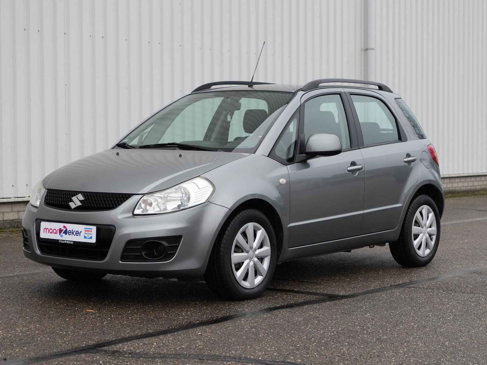 Suzuki SX4 1.6 Comfort | Airco | Radio CD MP3 | Dakrails | Stuurwielbediening | - 21/29