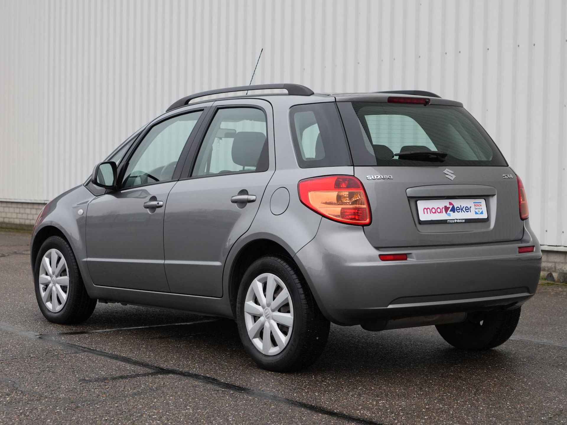 Suzuki SX4 1.6 Comfort | Airco | Radio CD MP3 | Dakrails | Stuurwielbediening | - 22/29