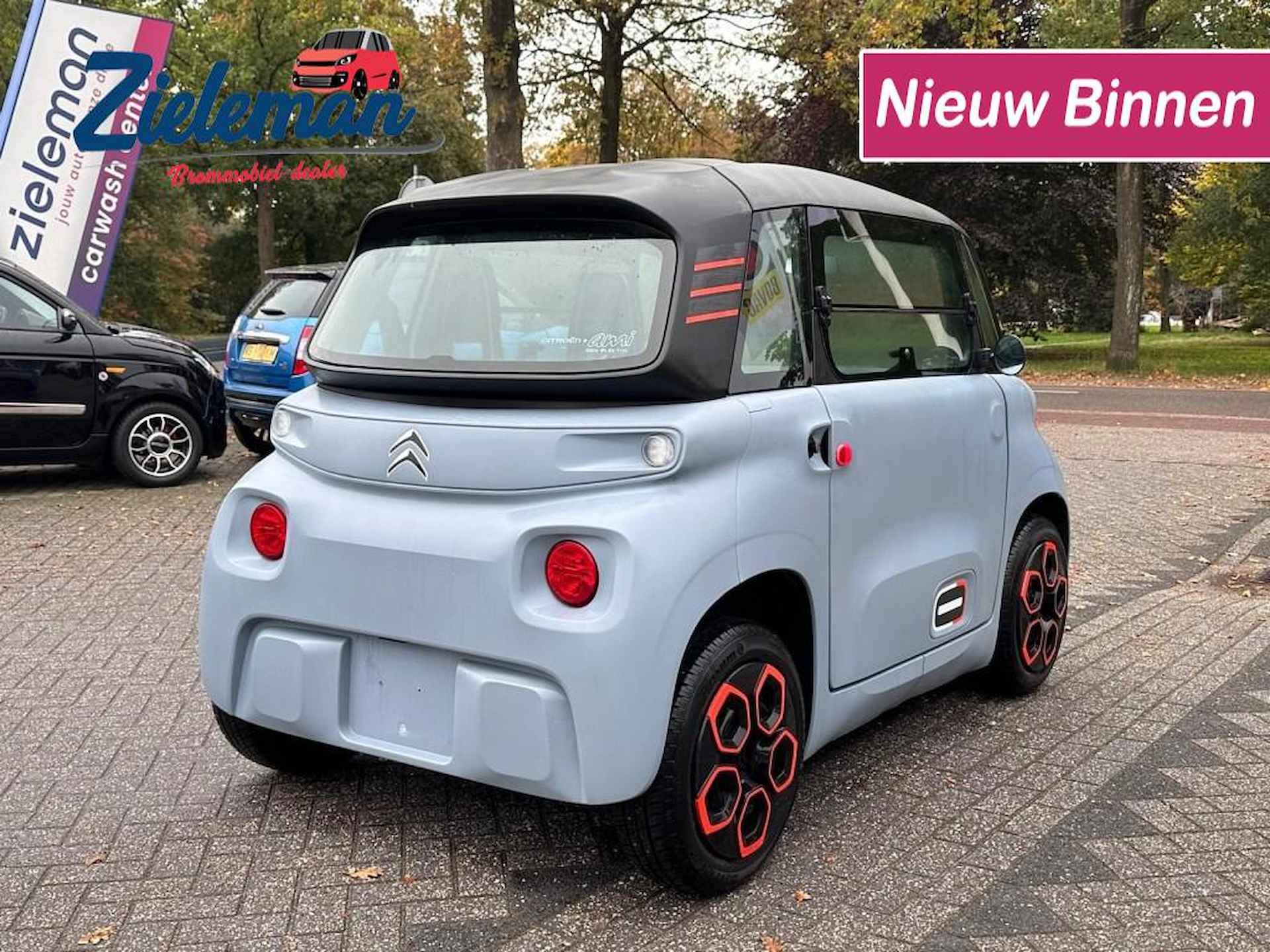 CITROEN Ami 2023 - 4.189 KM DIRECT LEVERBAAR - 3/12