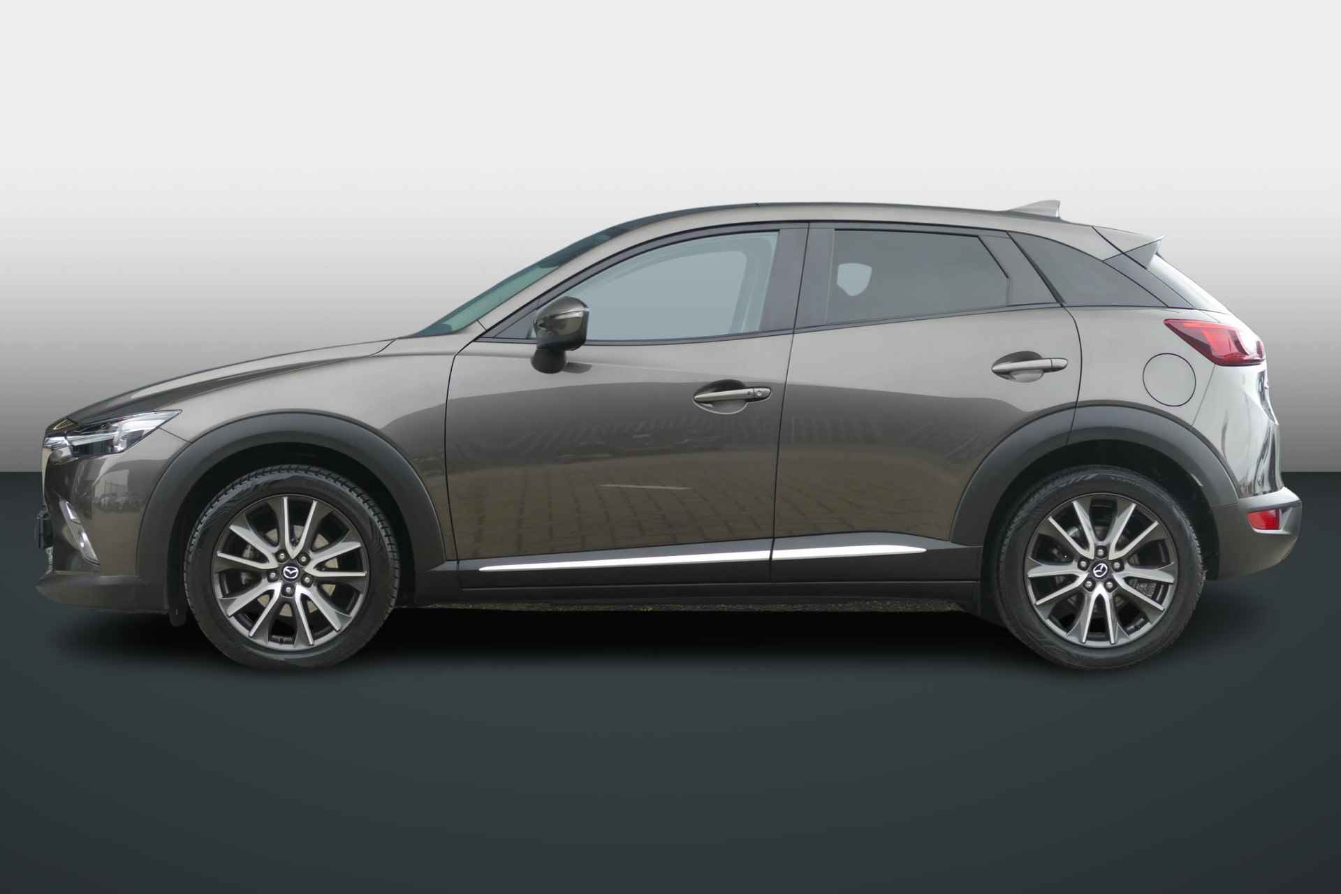 Mazda CX-3 2.0 SkyActiv-G 120 GT-M | Leder | Cruise | Navi | Camera | RIJKLAARPRIJS!! - 2/31