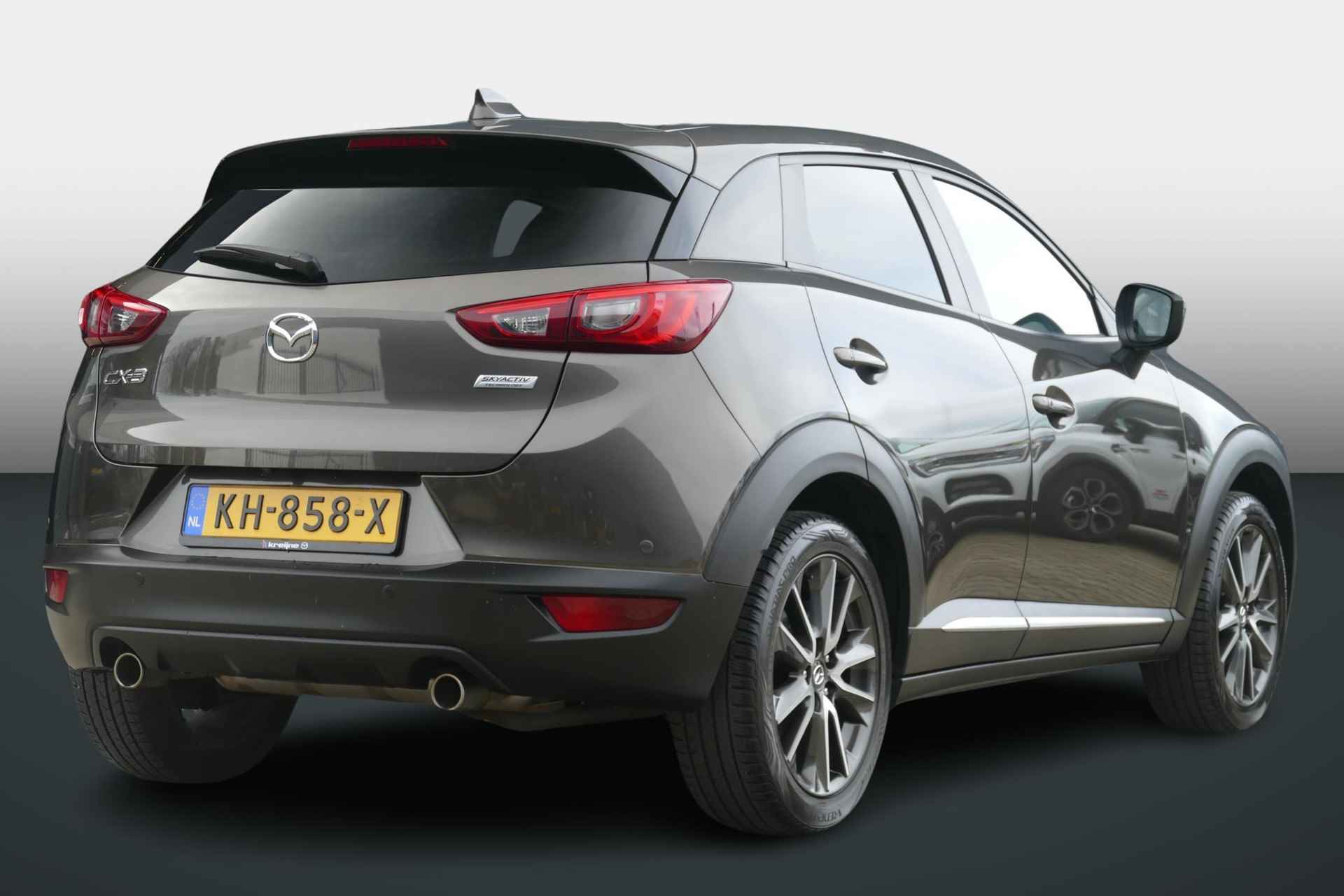 Mazda CX-3 2.0 SkyActiv-G 120 GT-M | Leder | Cruise | Navi | Camera | RIJKLAARPRIJS!! - 3/31